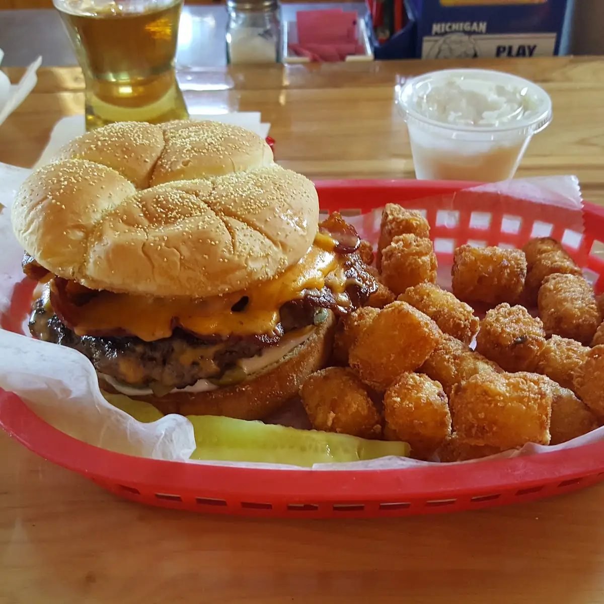 Bacon Cheeseburger