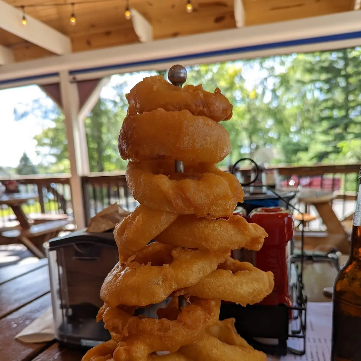 House-Battered Onion Rings