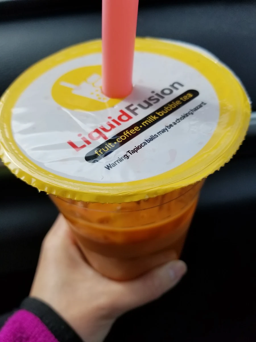 Thai Iced Tea Milk Tea