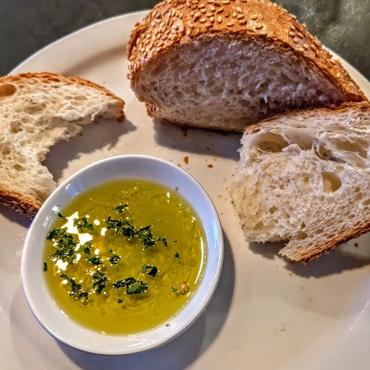 Bread and Olive Oil