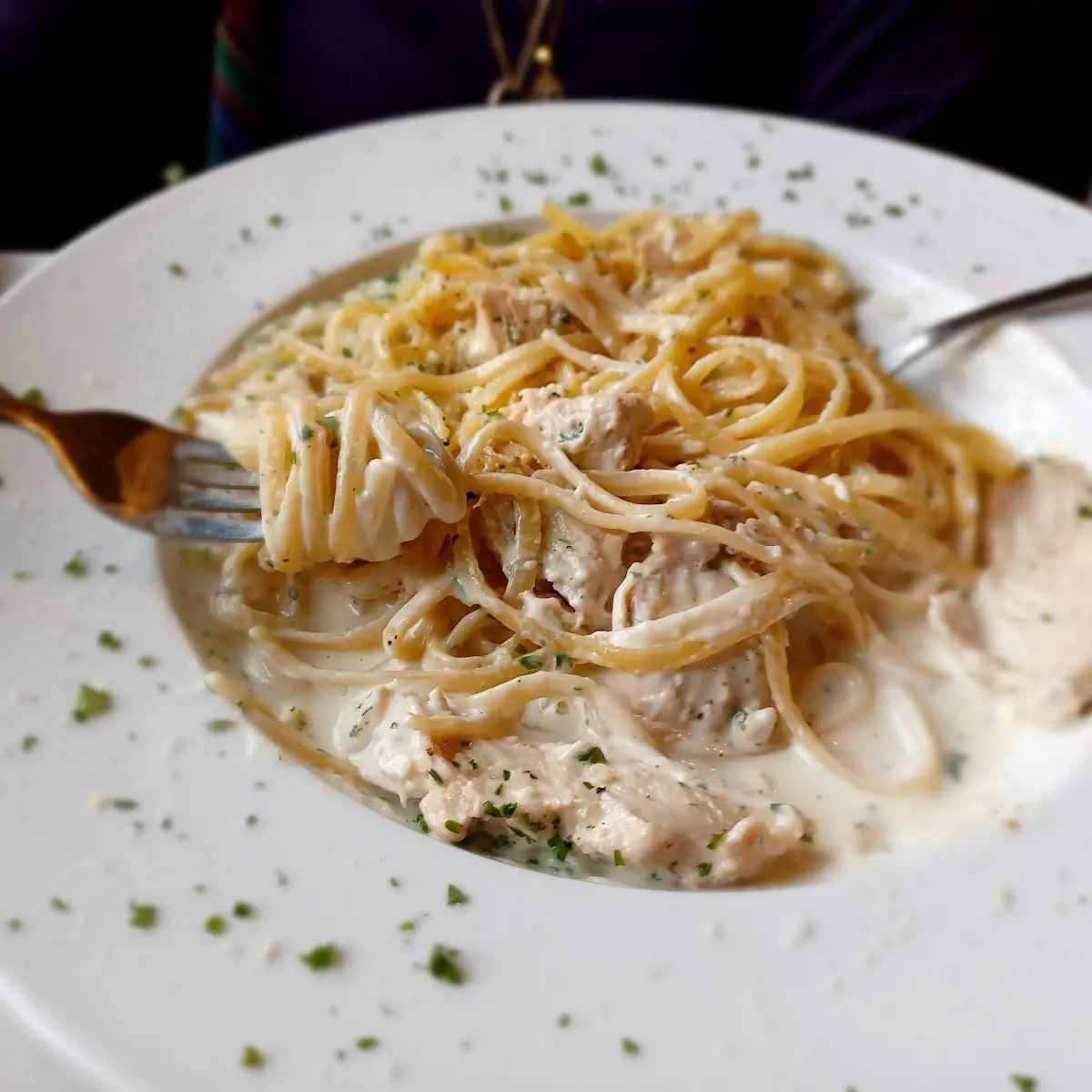 Chicken Parmesan Dinner
