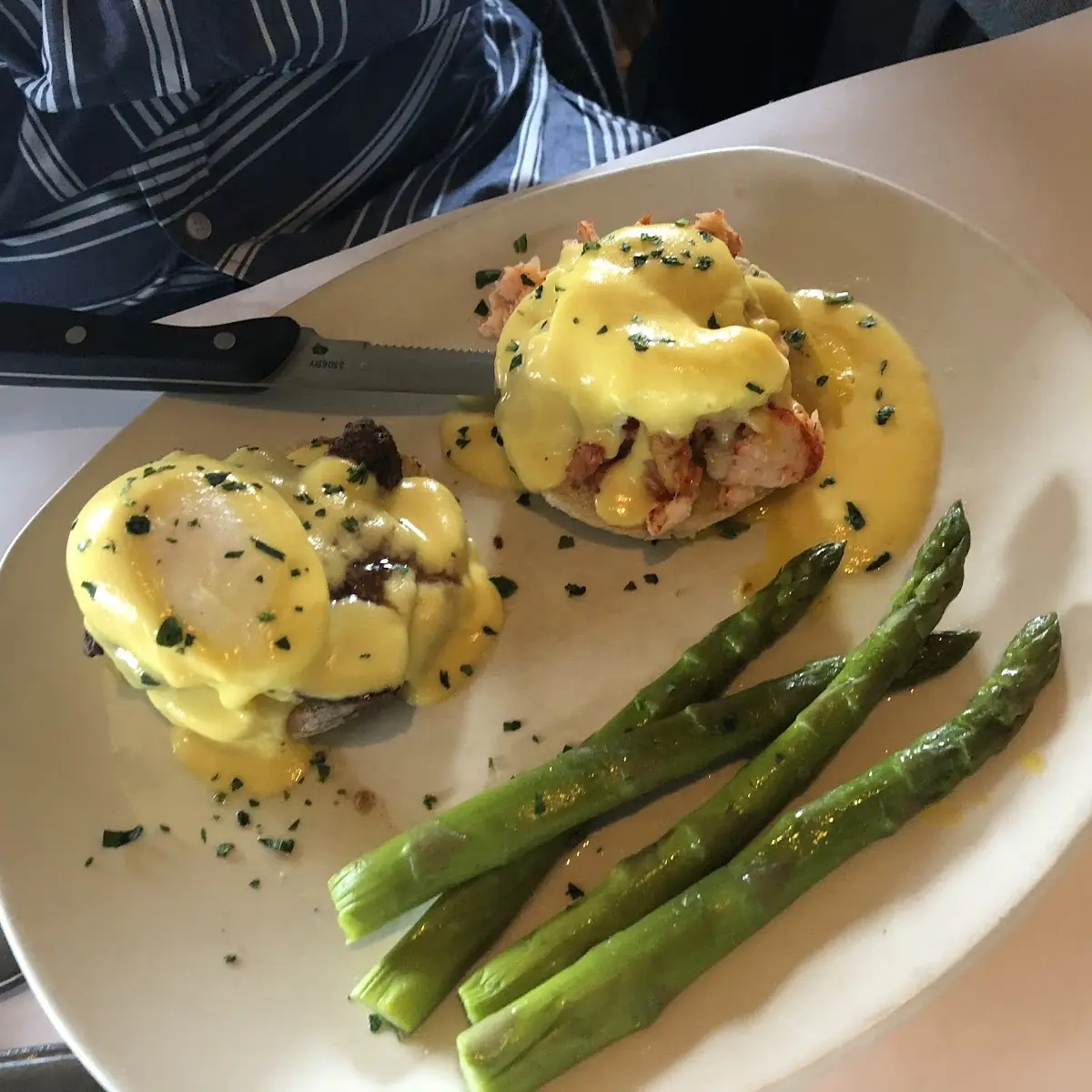Eggs Benedict