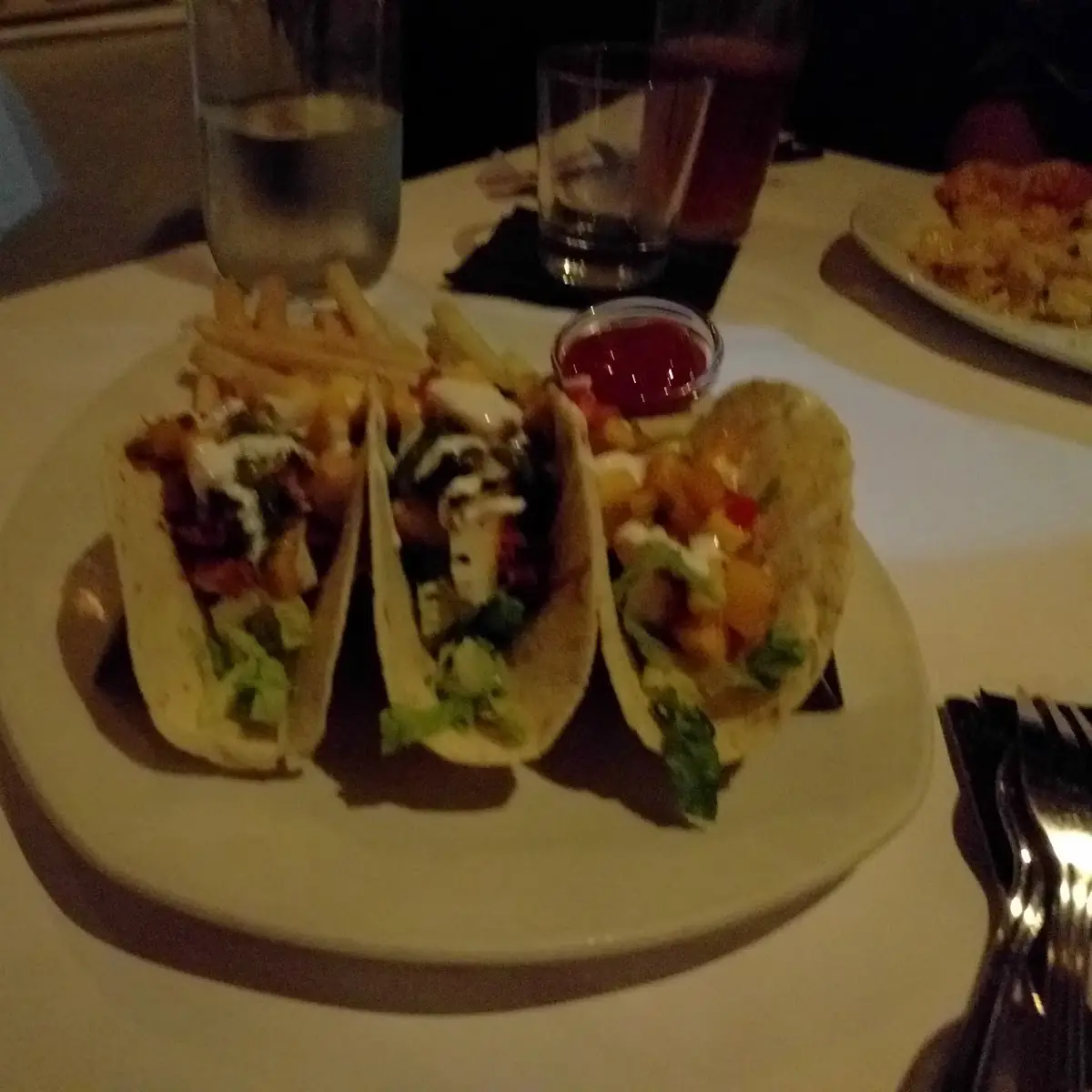 Shrimp Tacos