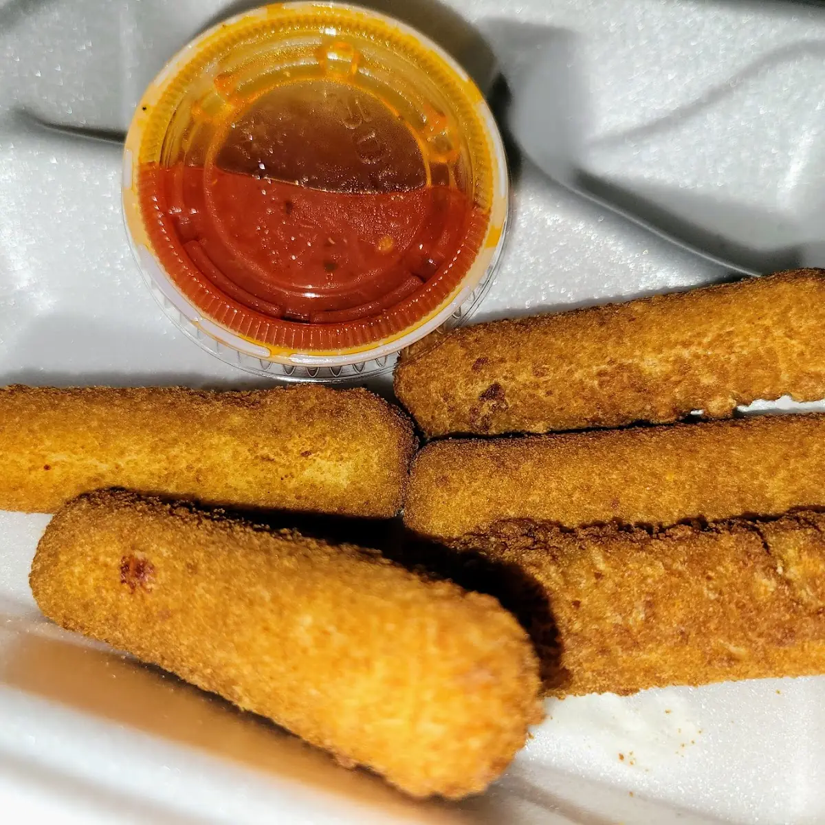 Mozzarella Sticks w Marinara