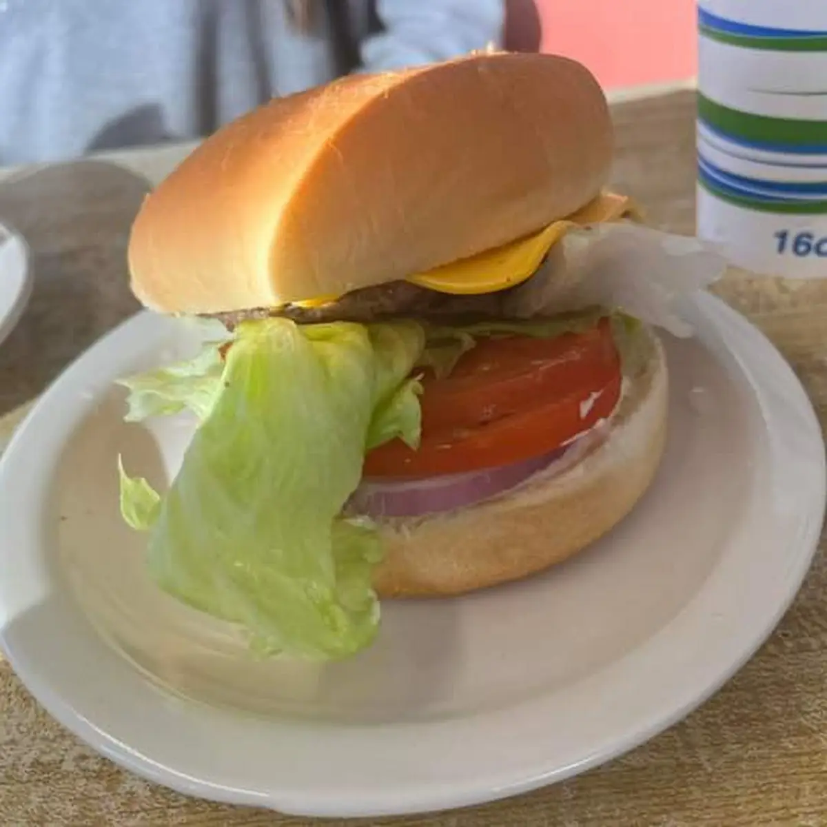 Reg Cheese Burger