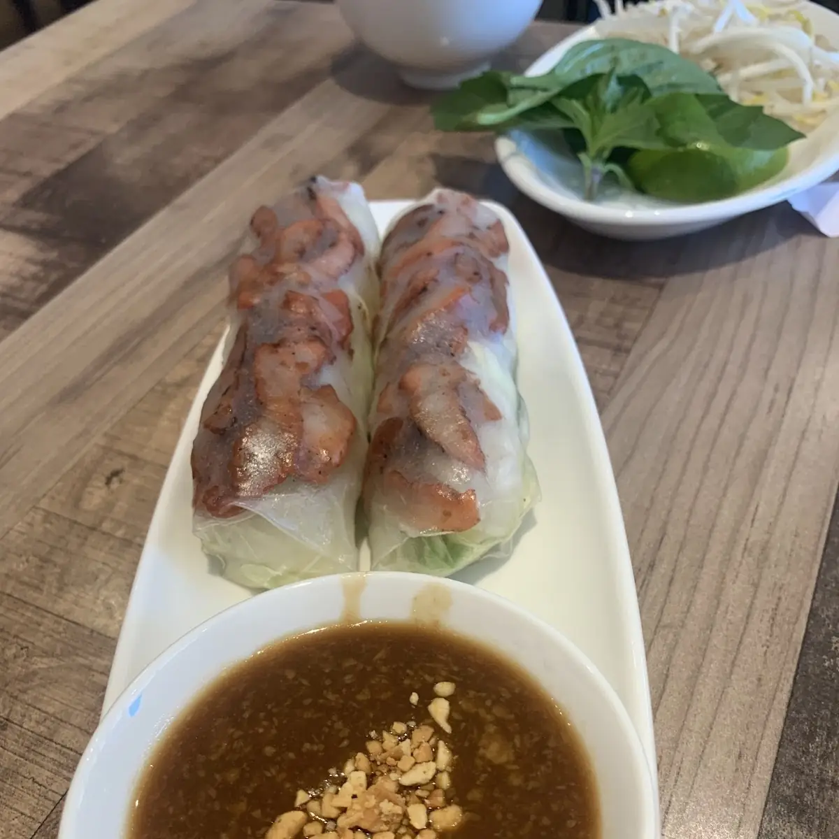 Pork Spring Rolls