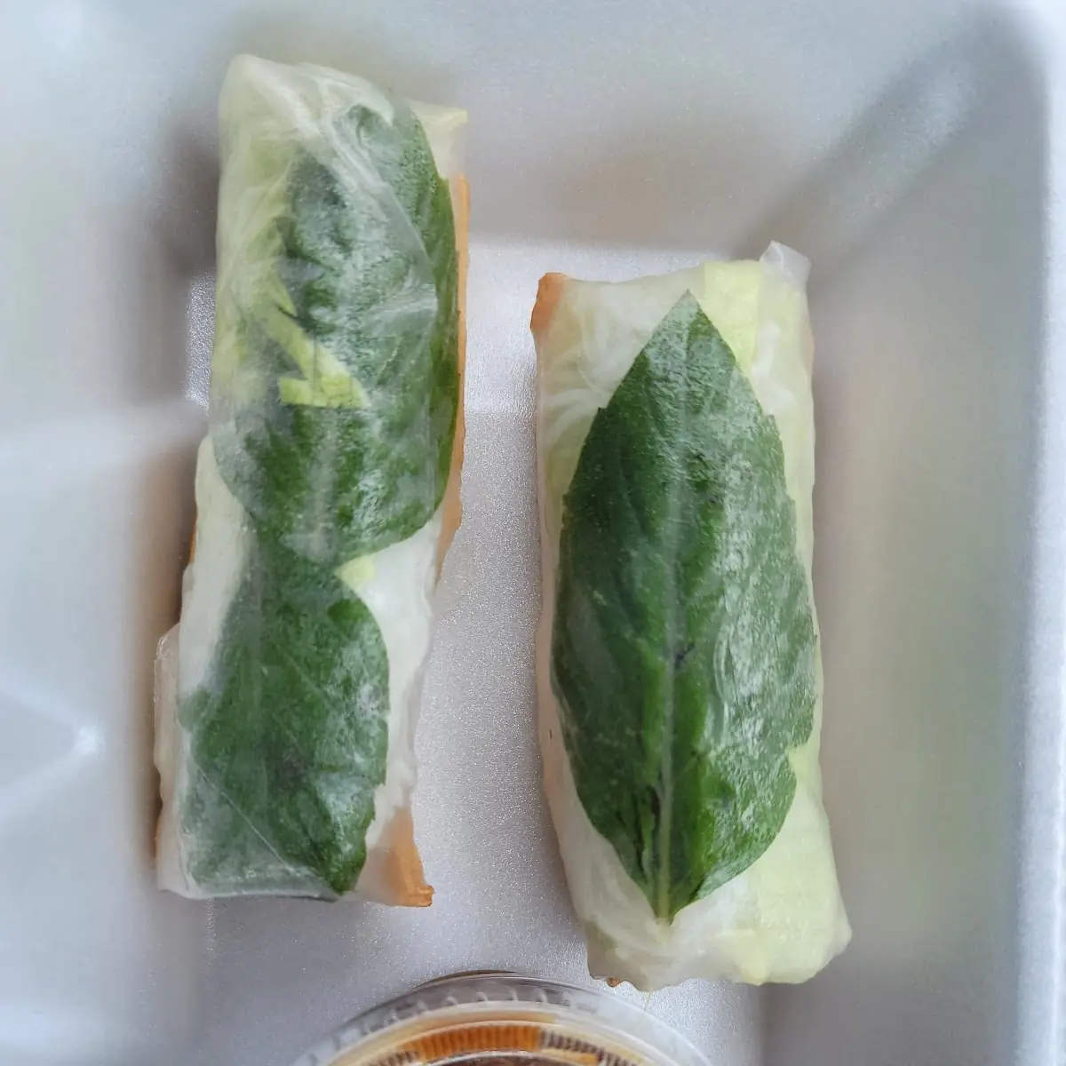 Tofu Spring Rolls