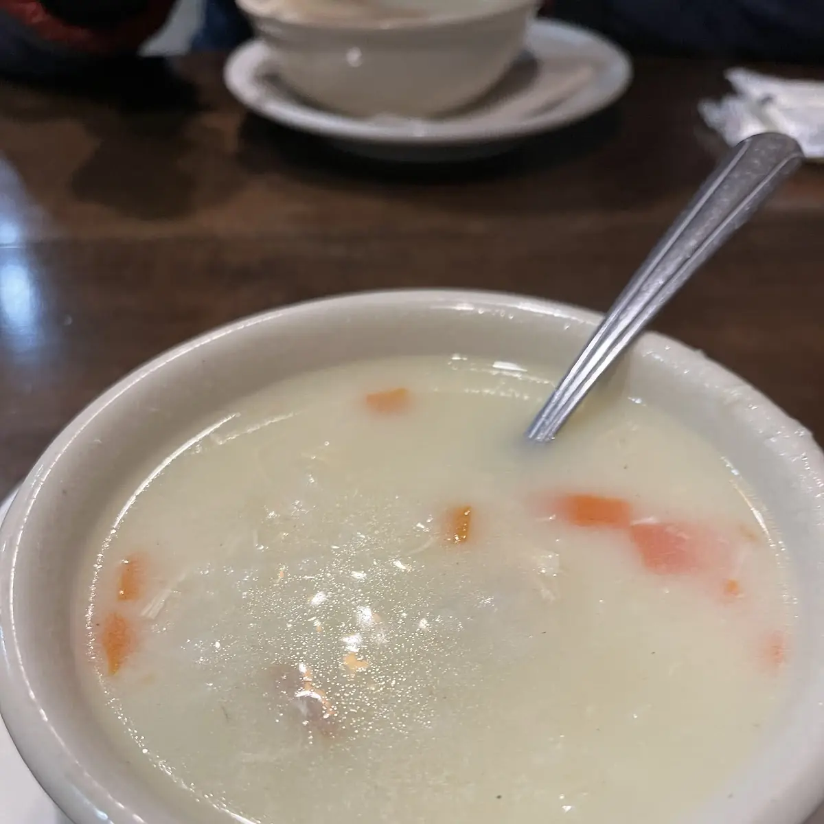 Lemon Chicken Soup