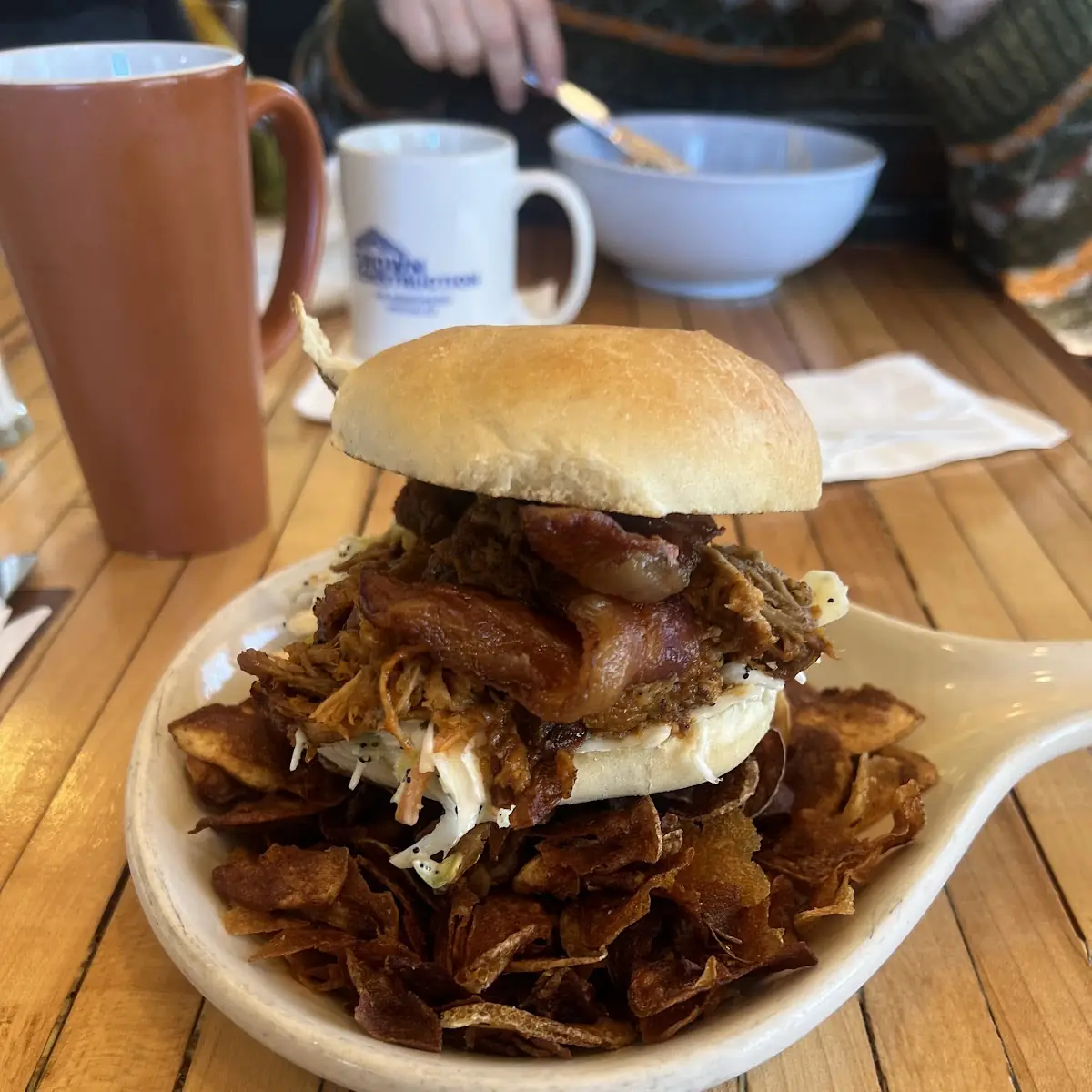Pulled Pork with Bacon
