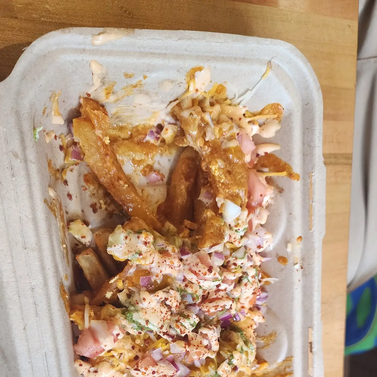 Loaded Fries Topped