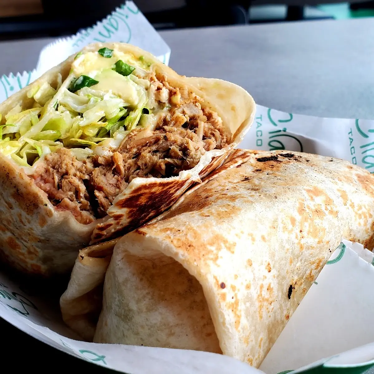 Barbacoa Burrito