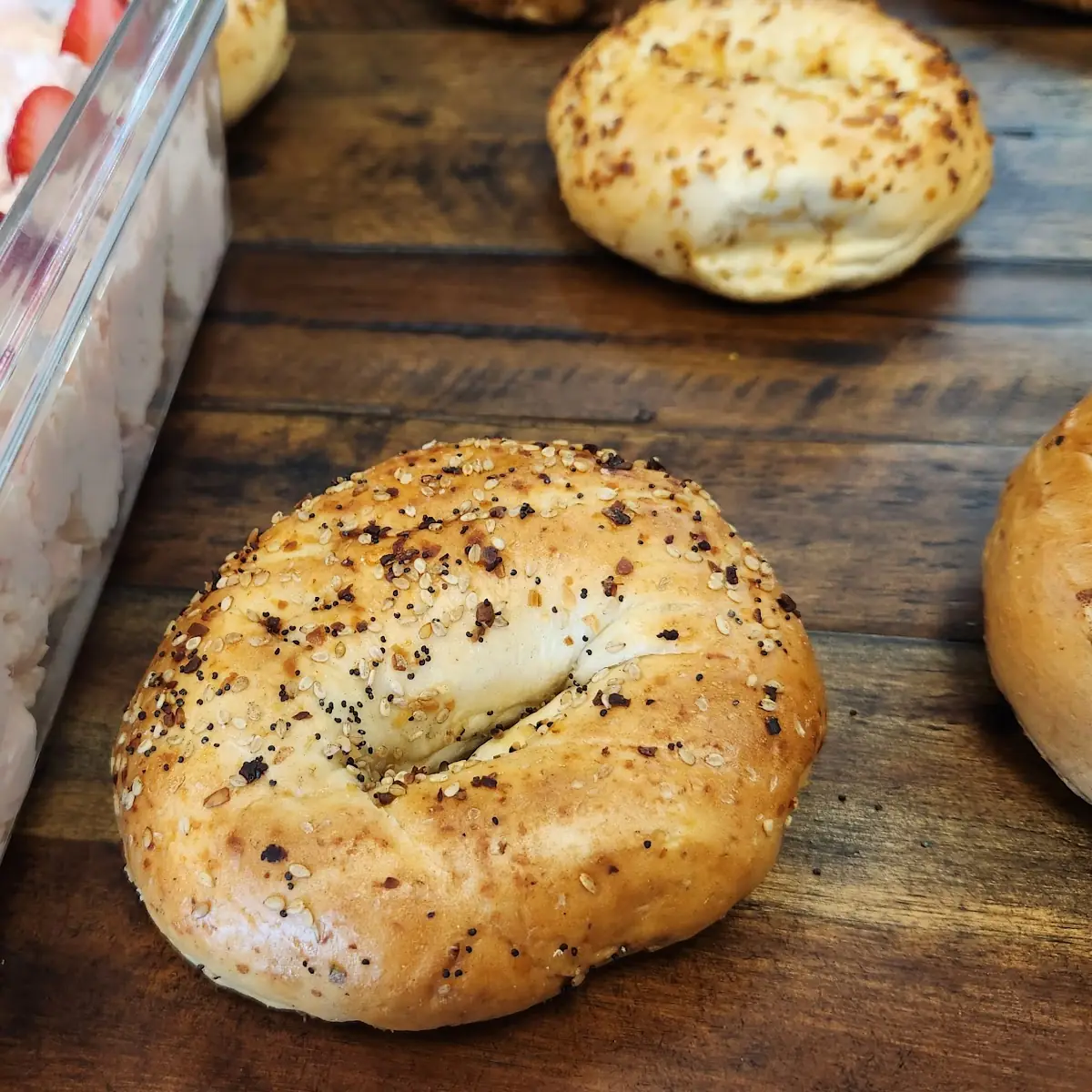 Bagel Tray