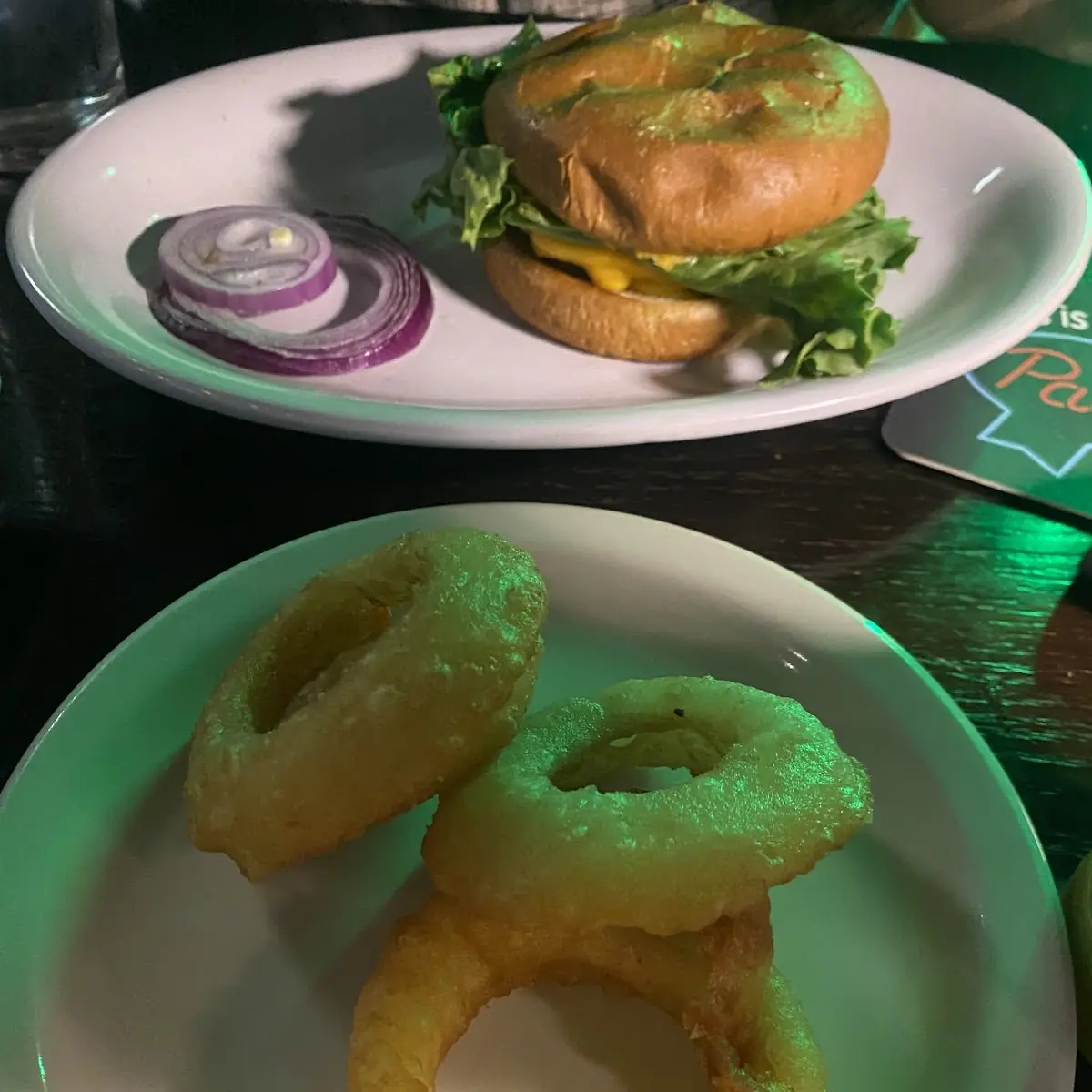 Beer Battered Onion Rings Side