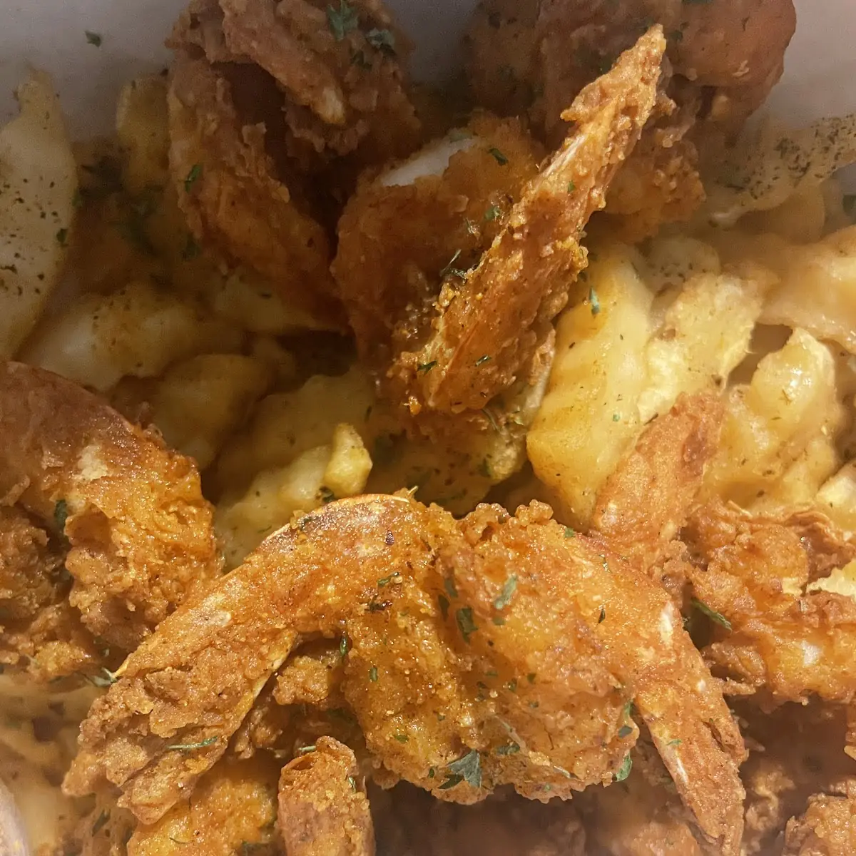 Fried Shrimp