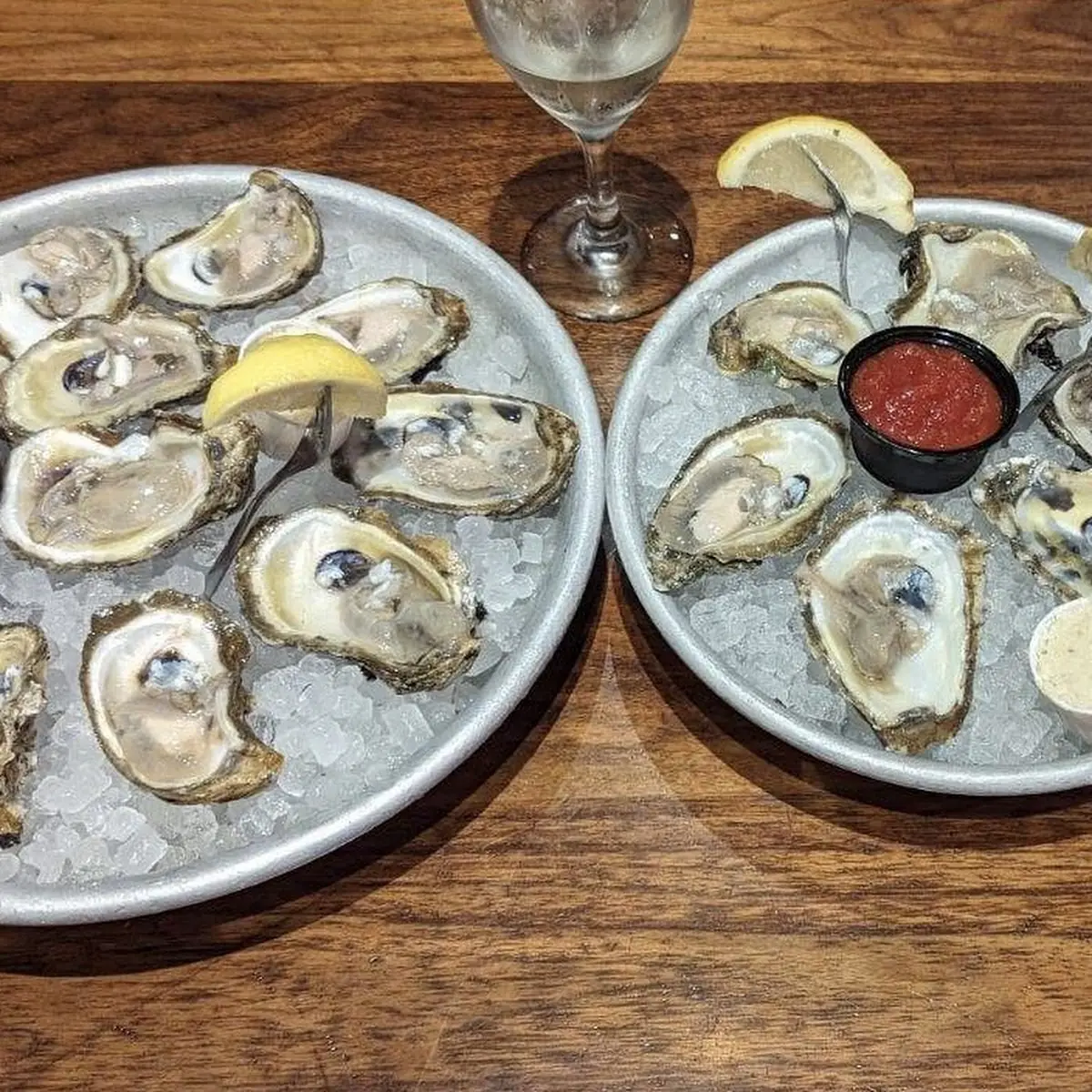 Oysters on the Half Shell