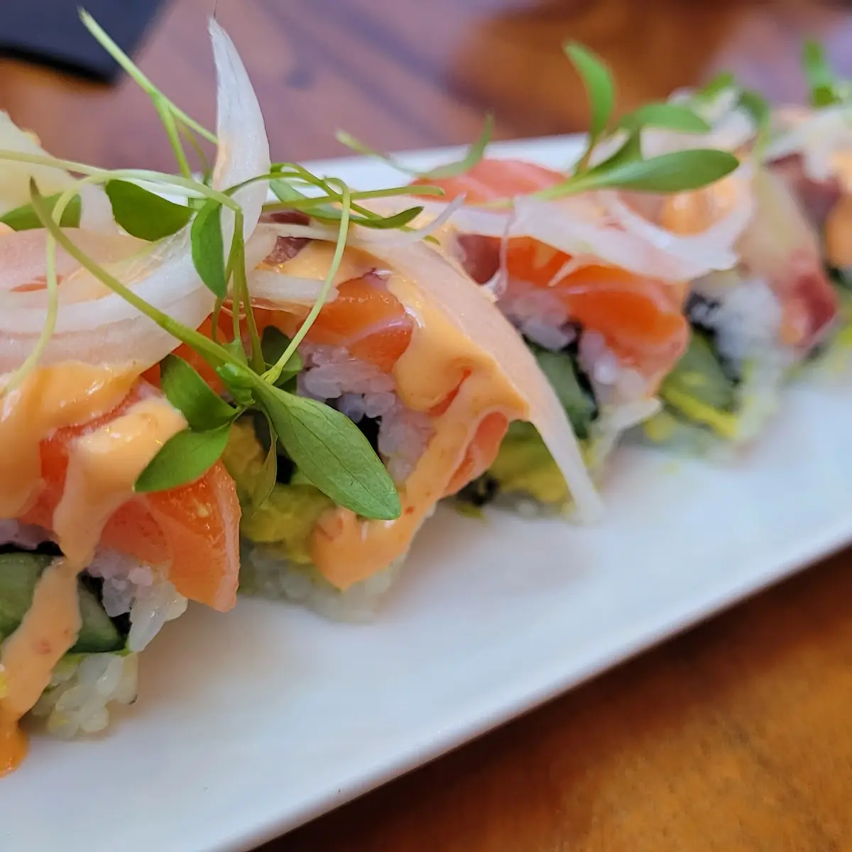Sushi Sampler