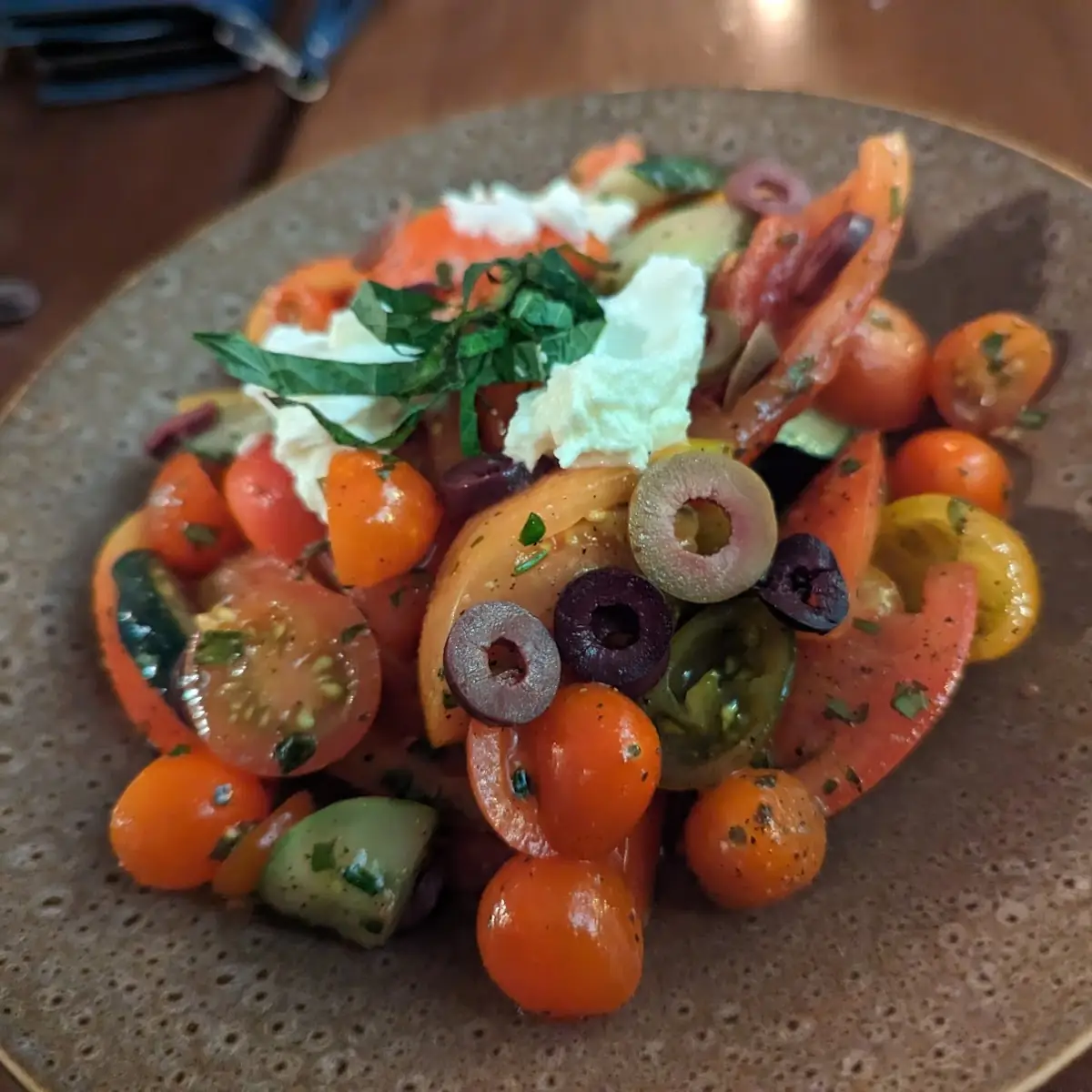 Heirloom Tomato Salad