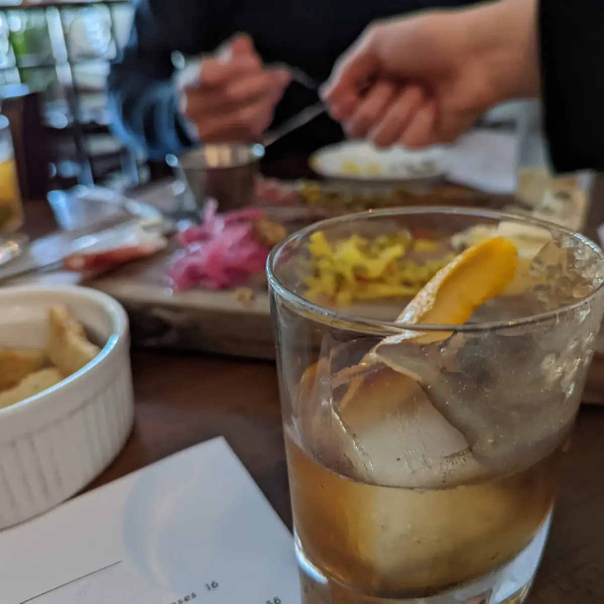 Smoked Old Fashioned