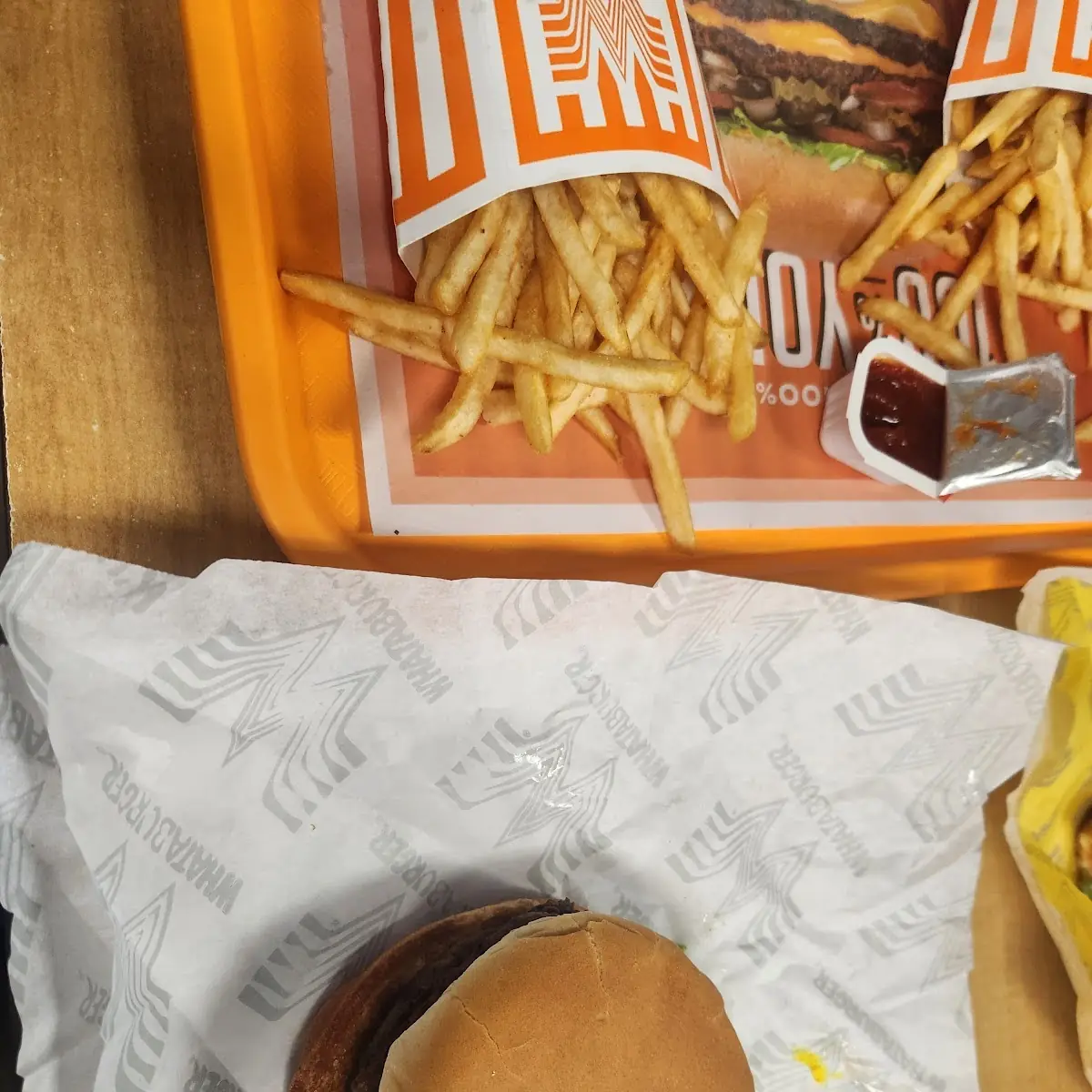 Double Cheeseburger Combo