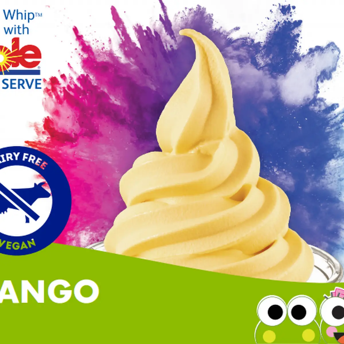 Dole Soft Serve Pineapple