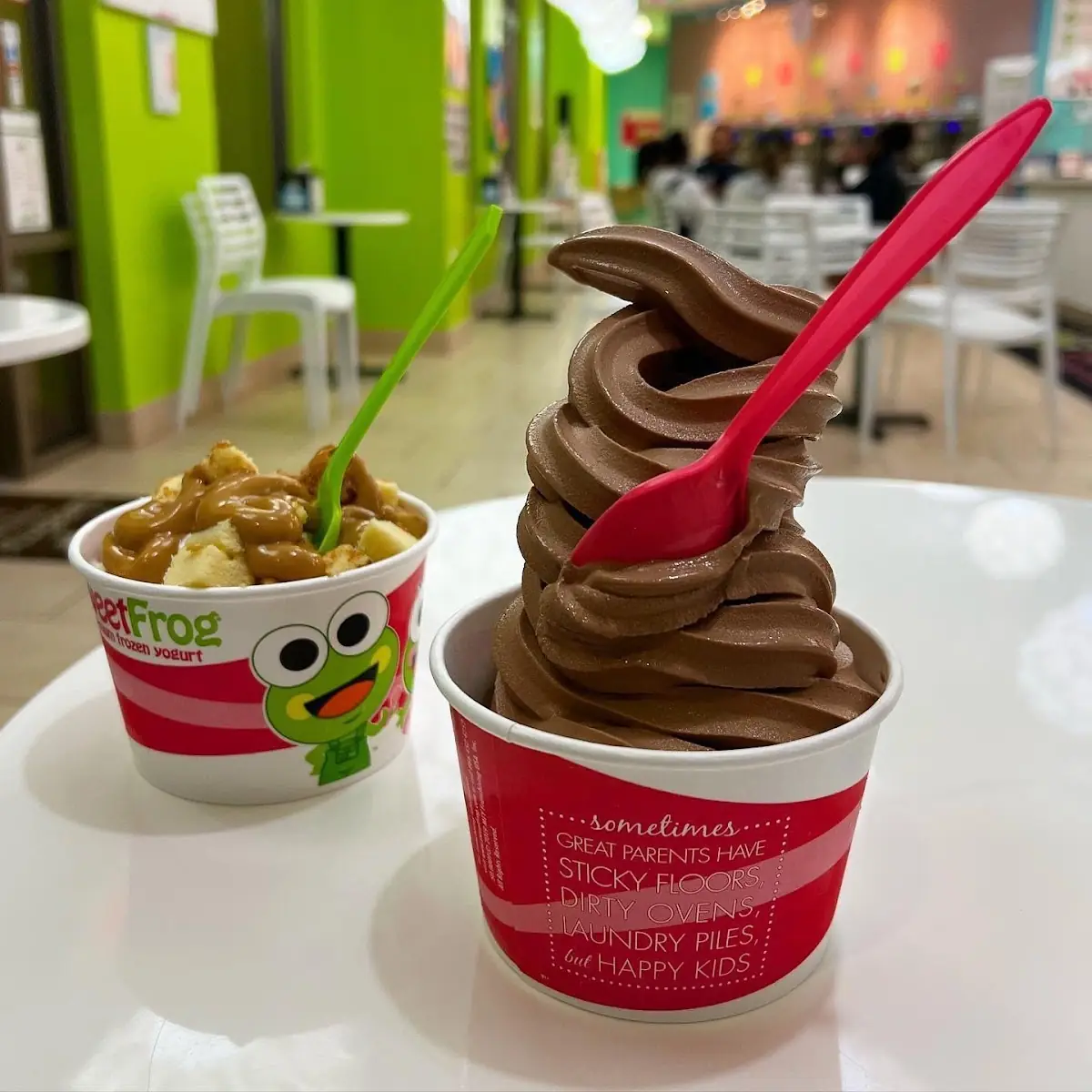 Frozen Yogurt