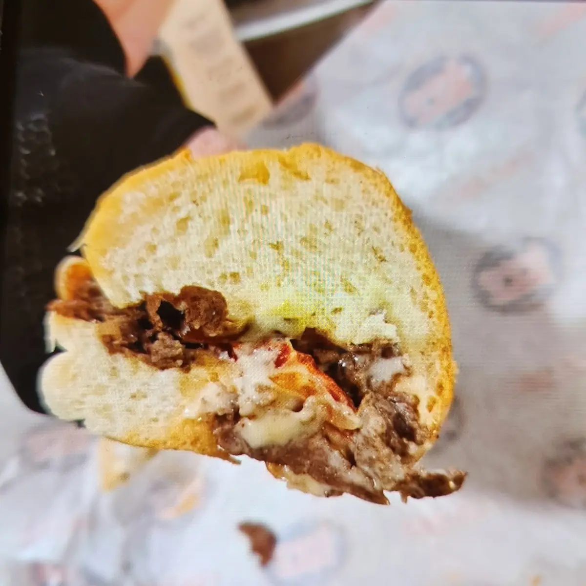 A Philly Cheese Steak Wannabe Sub