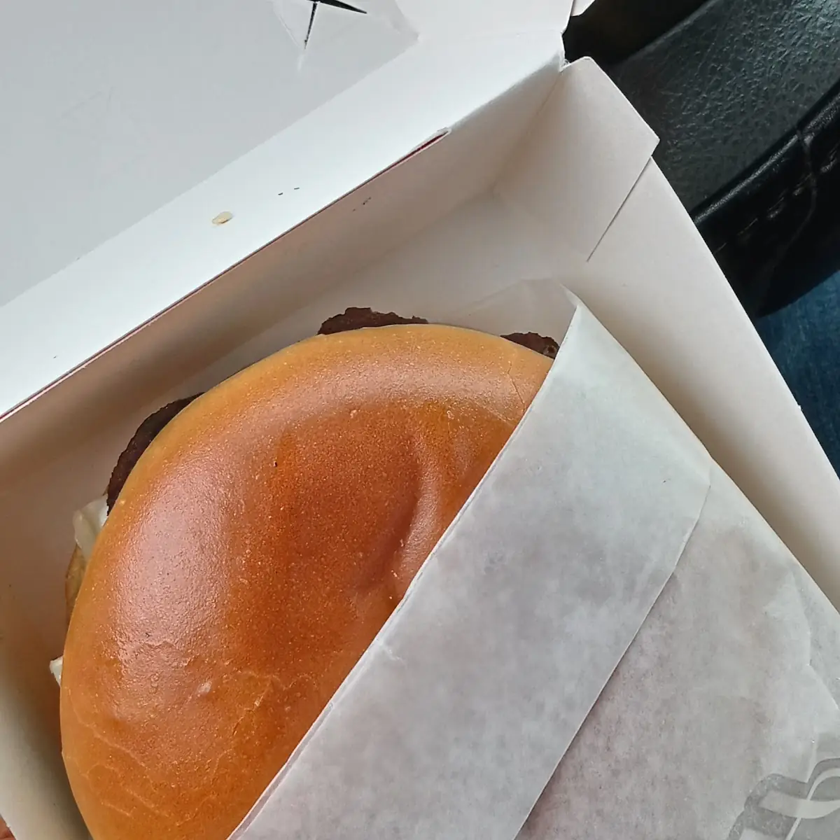 Mushroom Swiss Burger