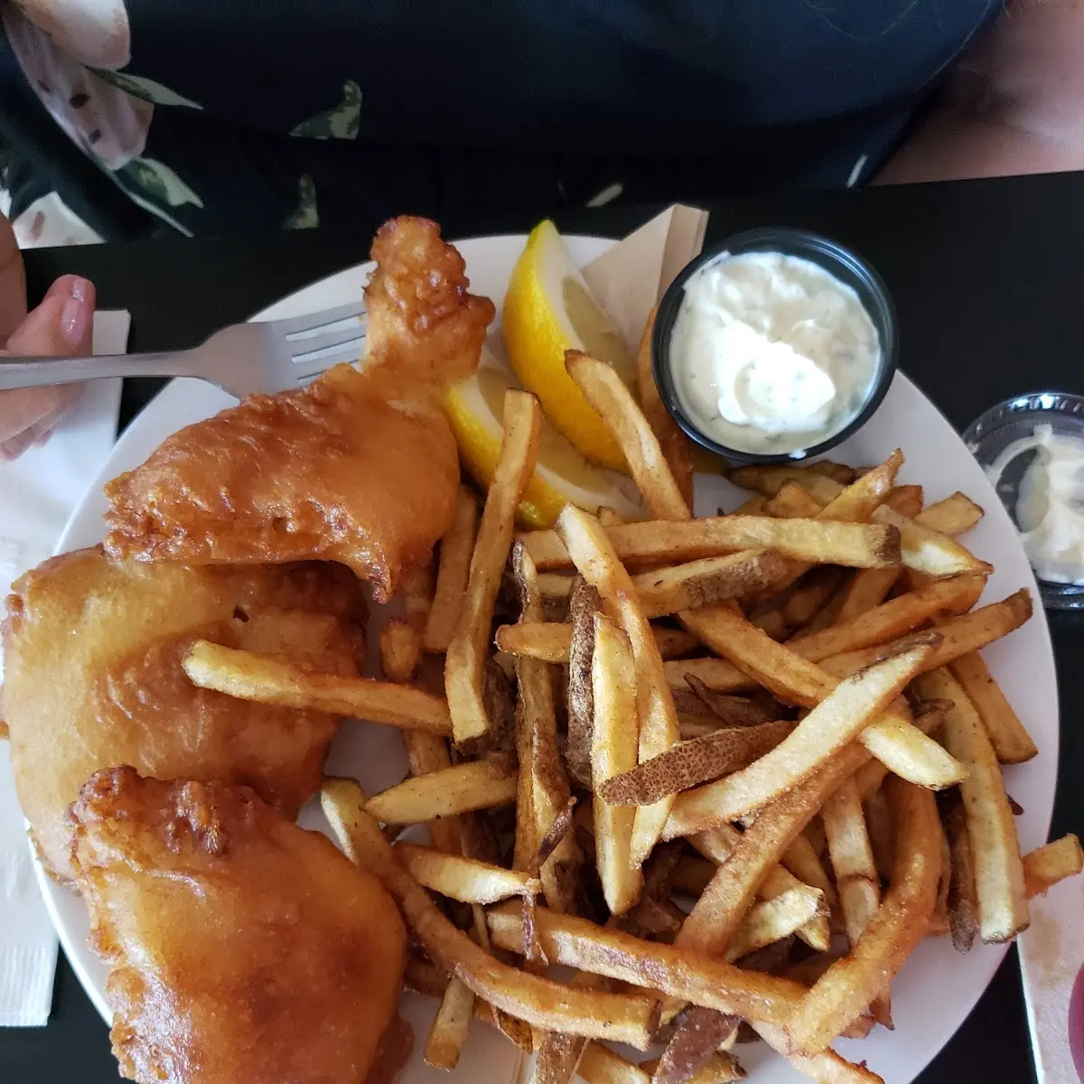 Fish and Chips