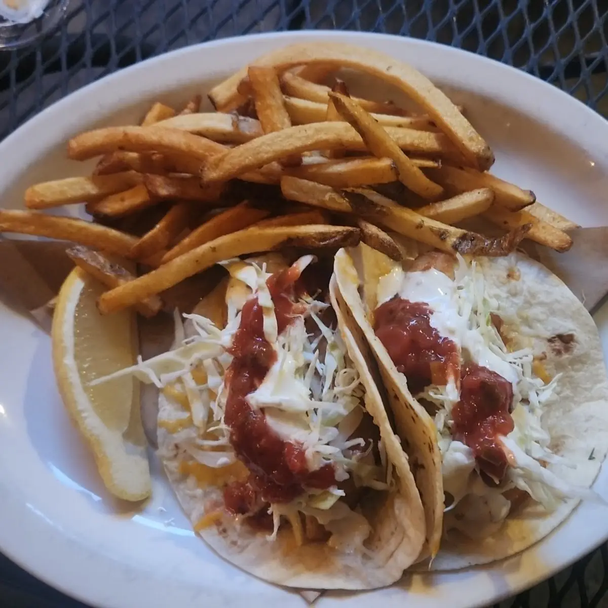 Fish Tacos