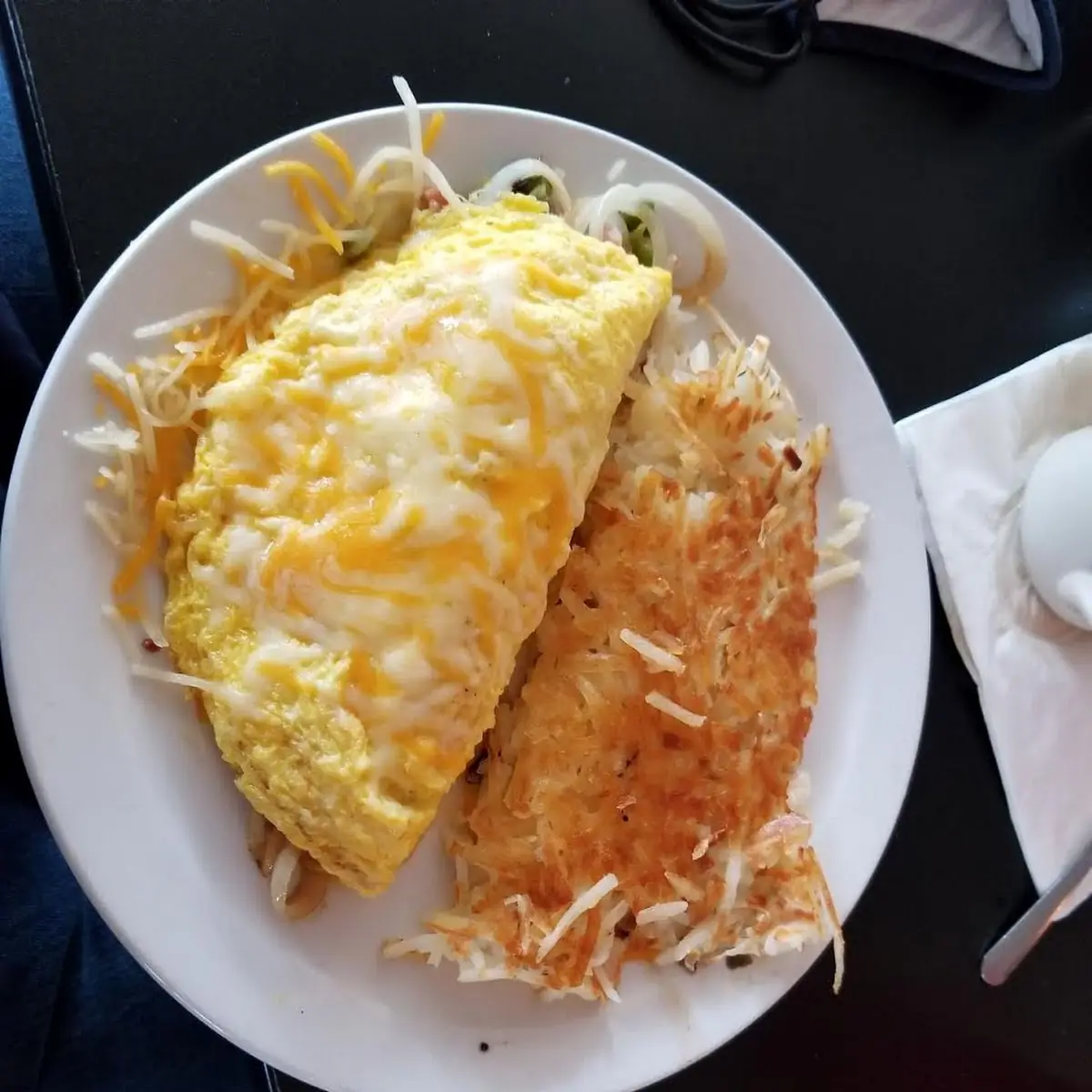 Veggie Omelette