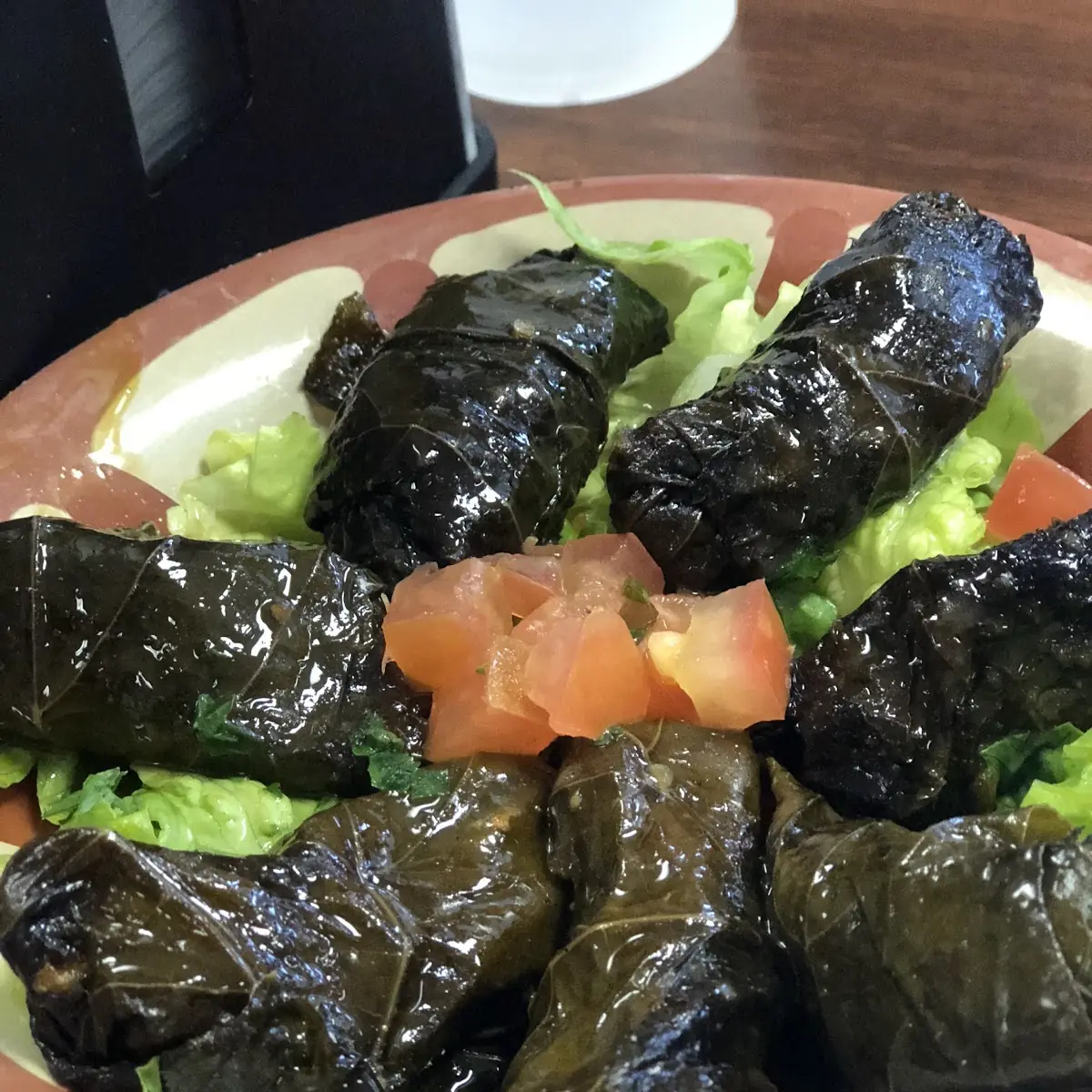 Grape Leaves