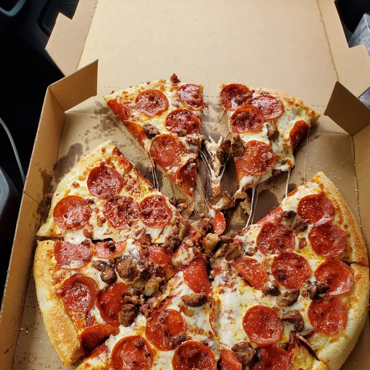 Meat Pizza
