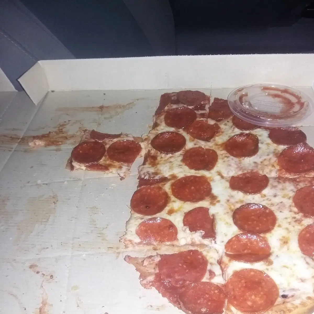 Thin Crust Pizza