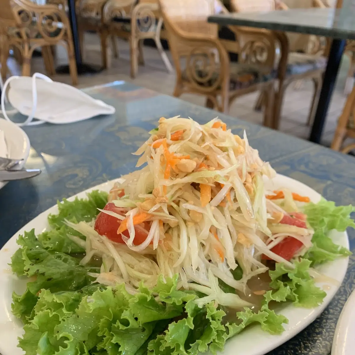 Green Papaya Salad