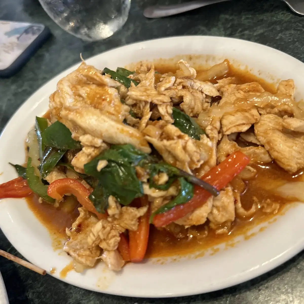 Royal Siam Crispy Chicken