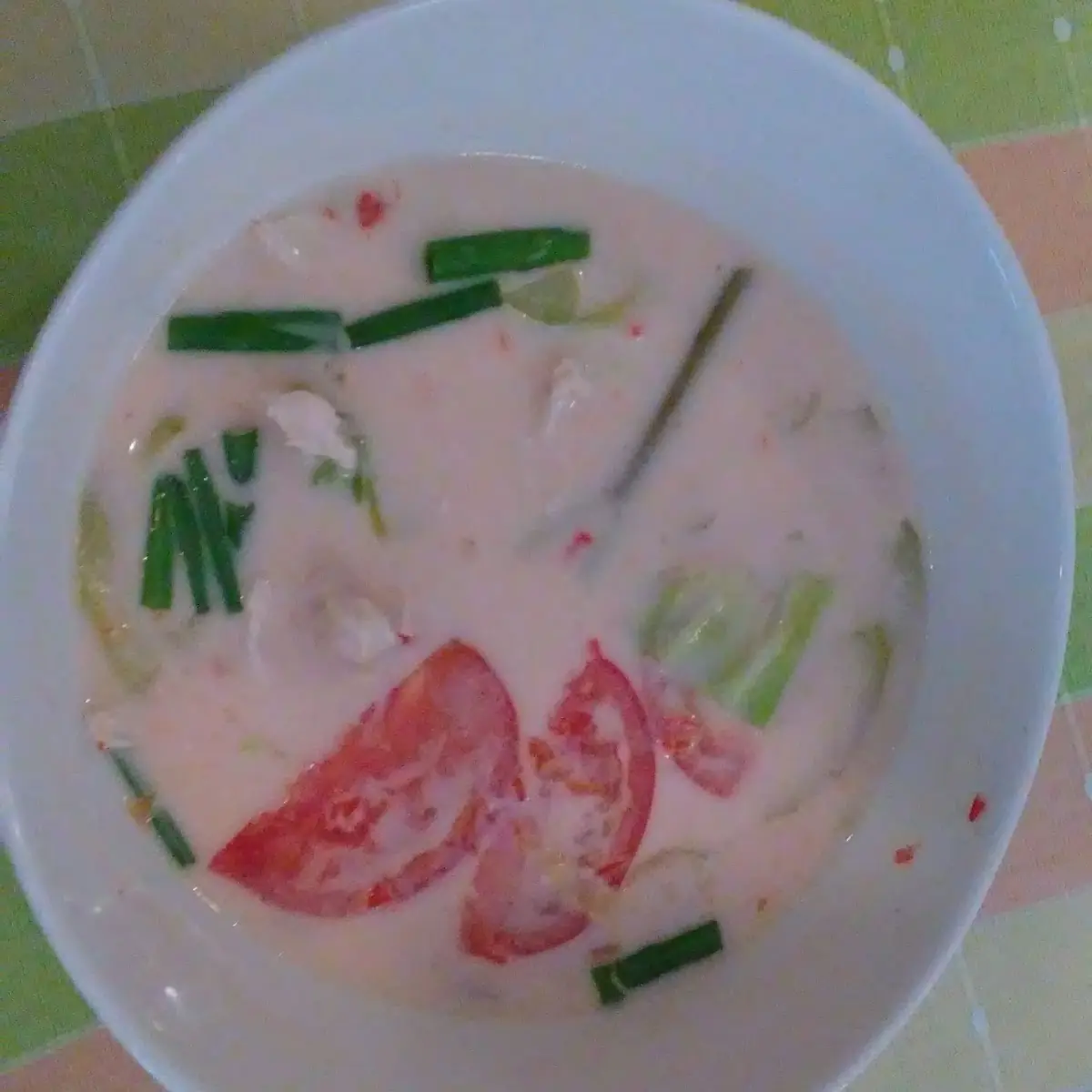 Tom Kha Soup
