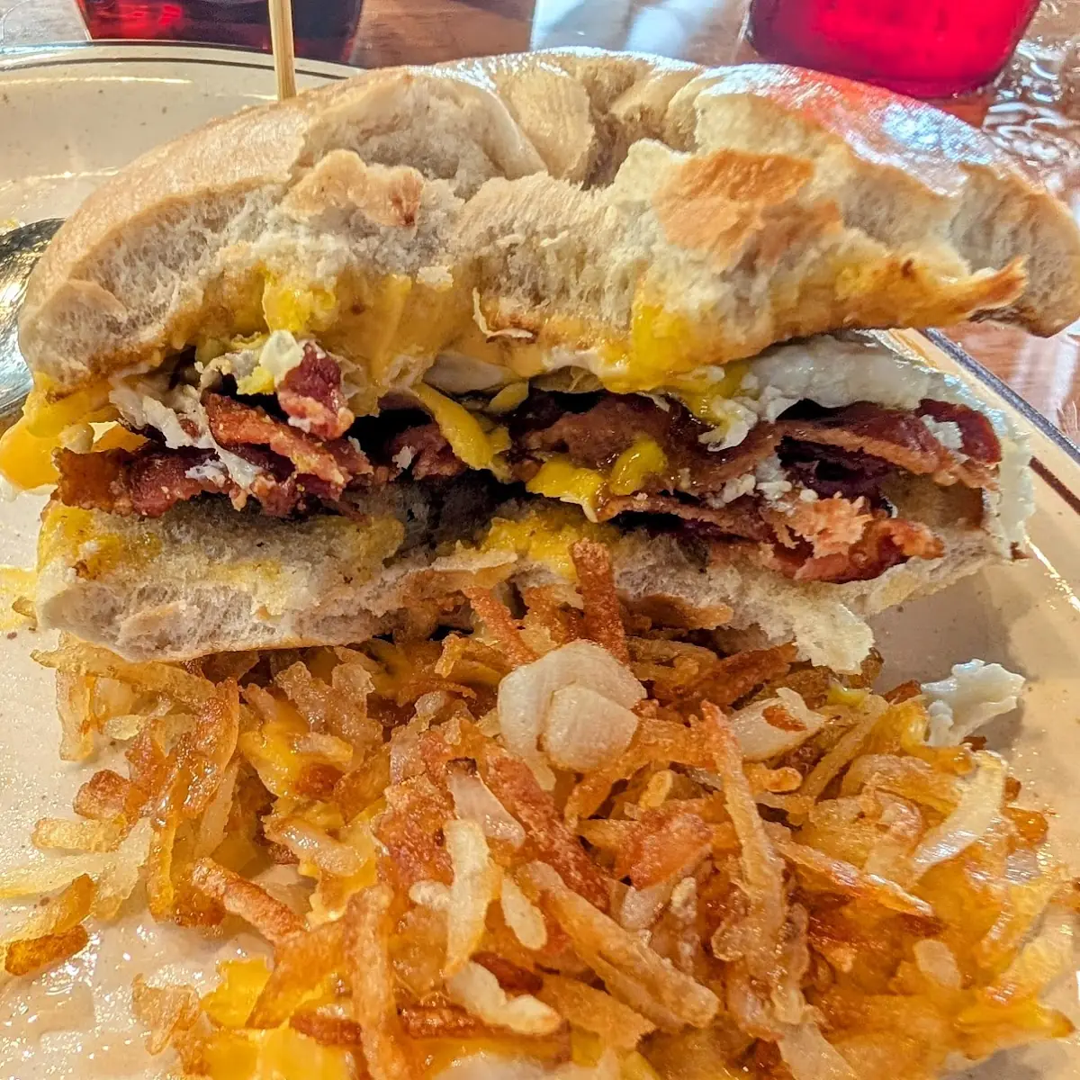 Breakfast Sandwich
