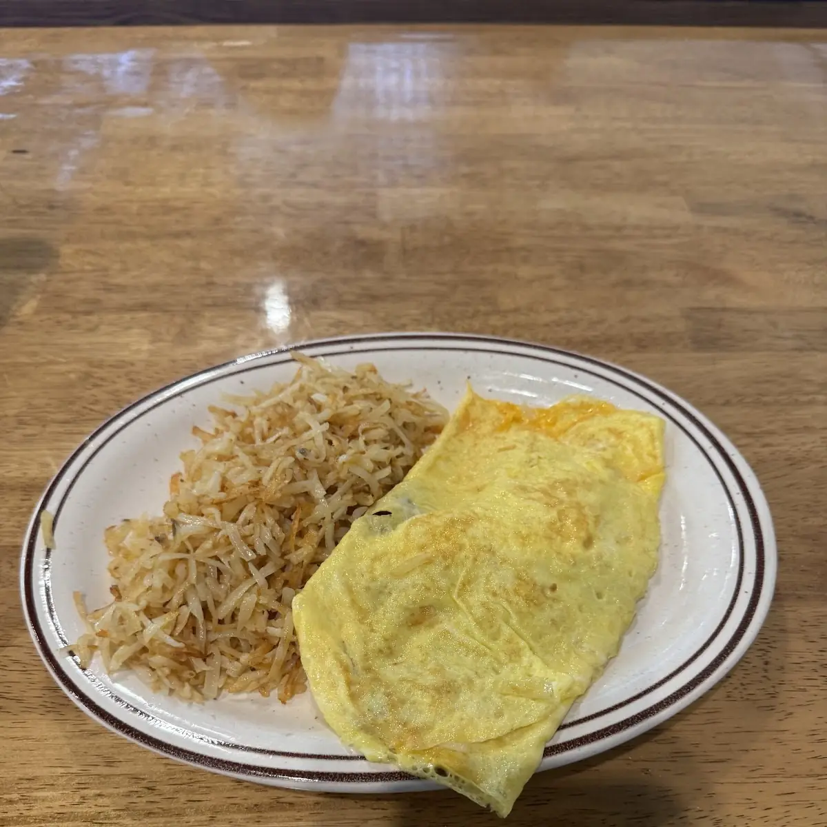 Cheese Omelette