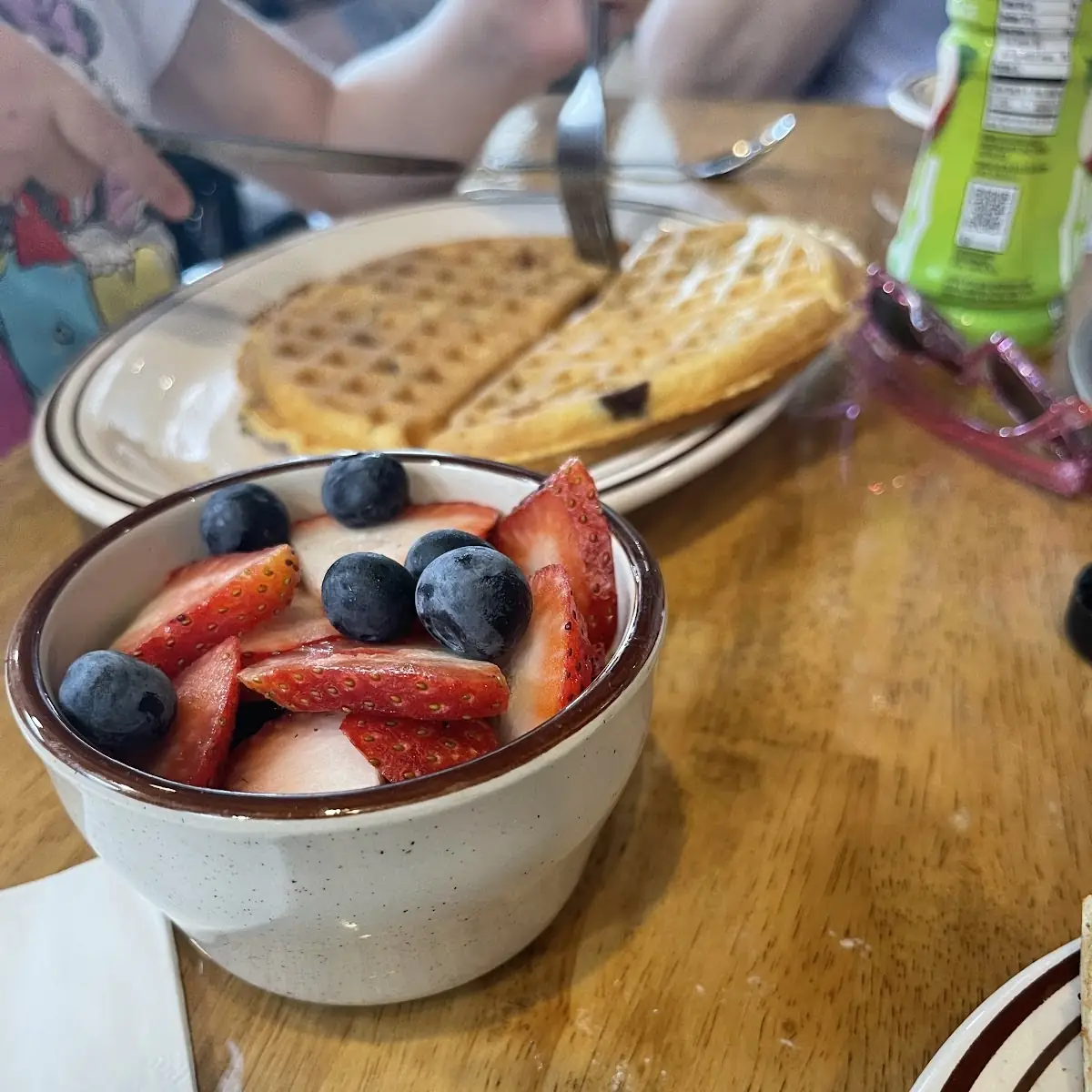 Chocolate Chip Waffle