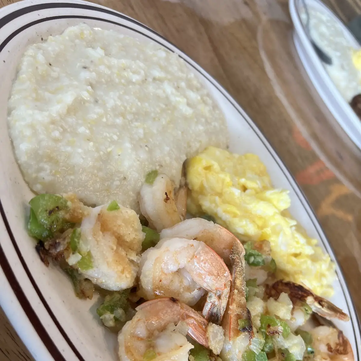 Grilled Shrimp and Grits