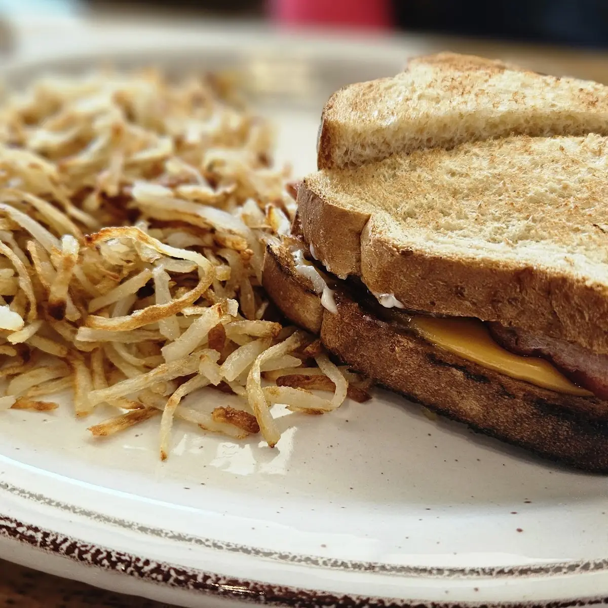 Ham and Cheese Sandwich