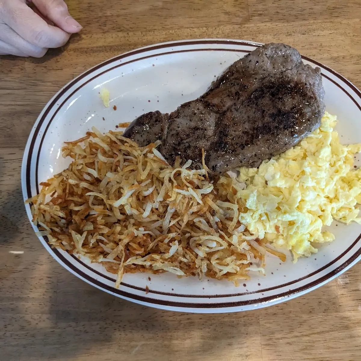 Pork Chop Plate
