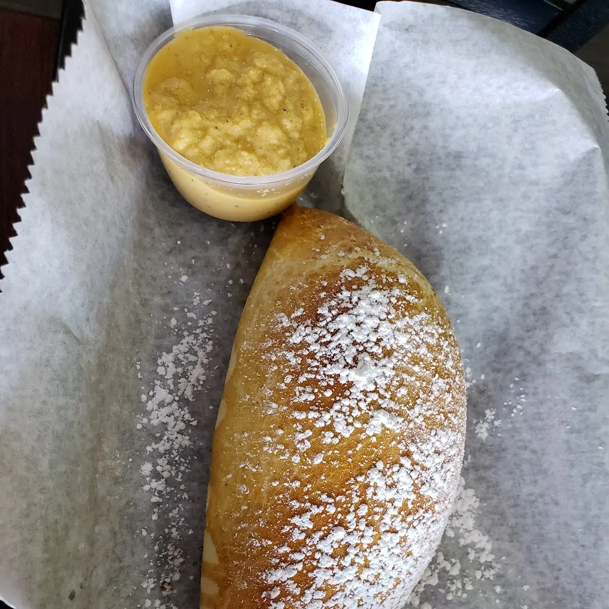 Meat Peruvian Empanada