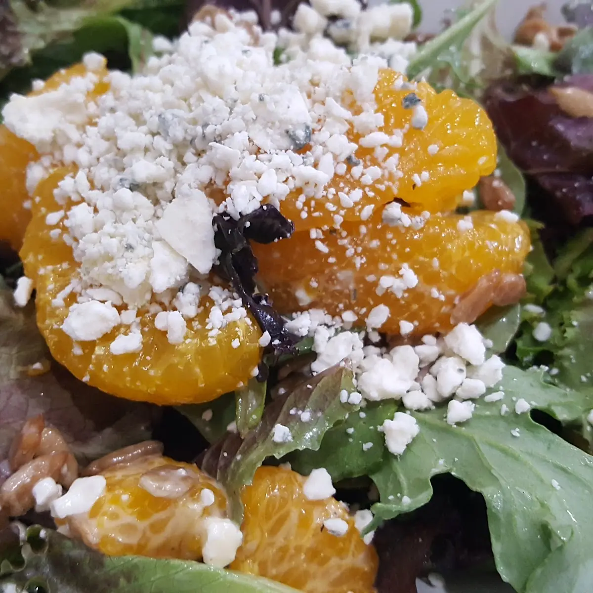 Passion Fruit Salad