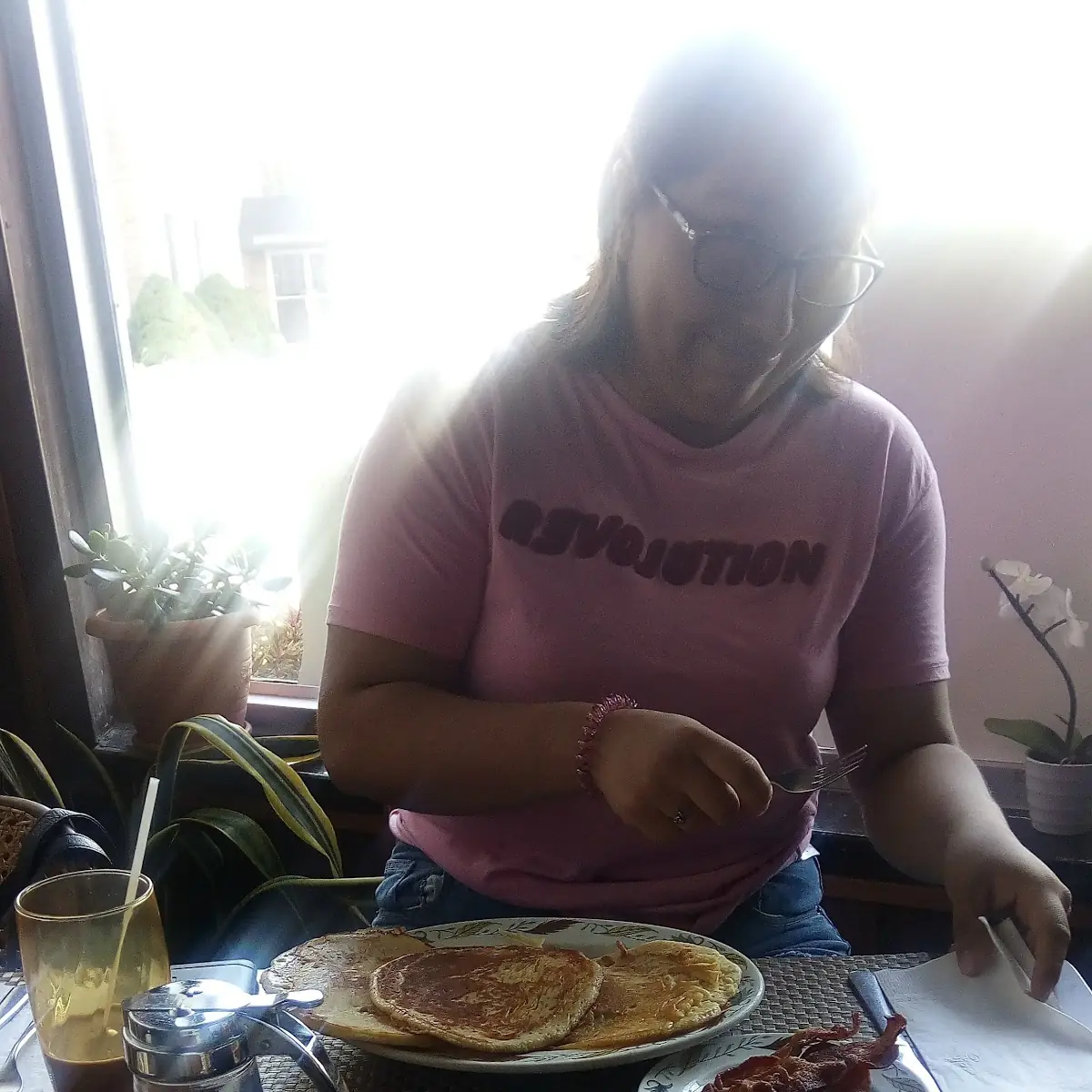 Plain Pancakes, Basell’s Restaurant & Tavern