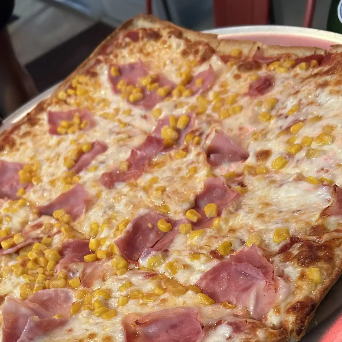 Hawaiian Pizza