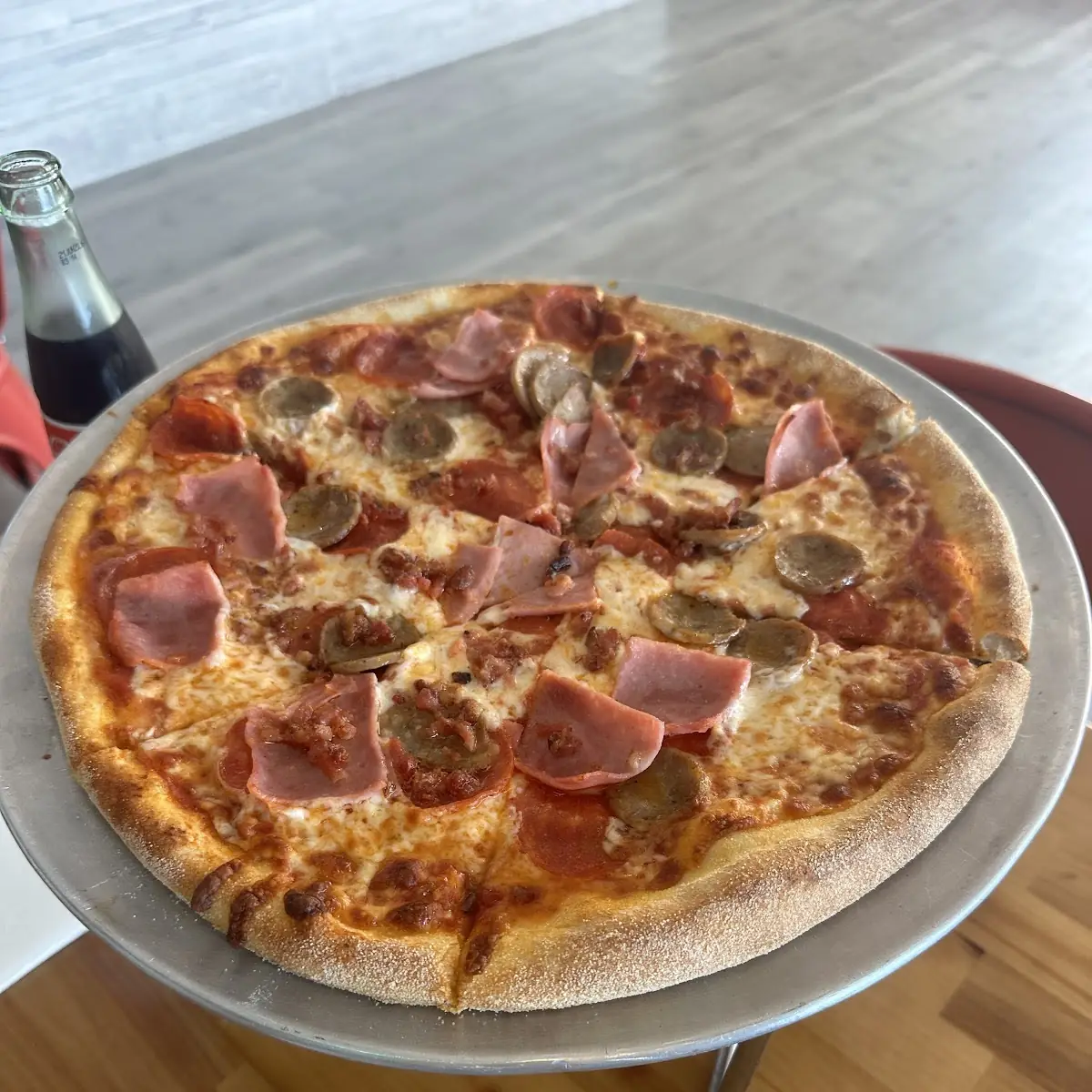 Meat Lovers Pizza