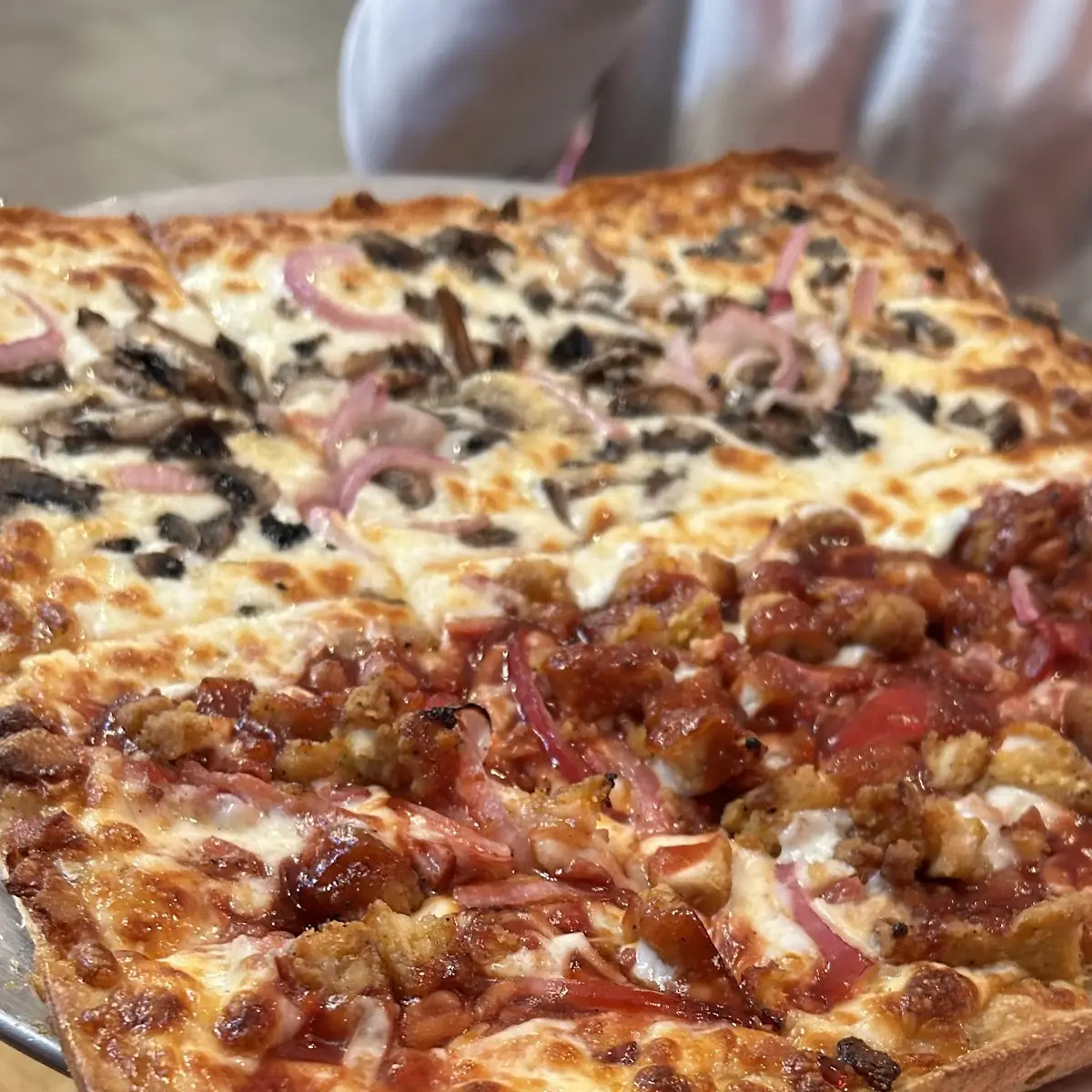 Meat Pizza