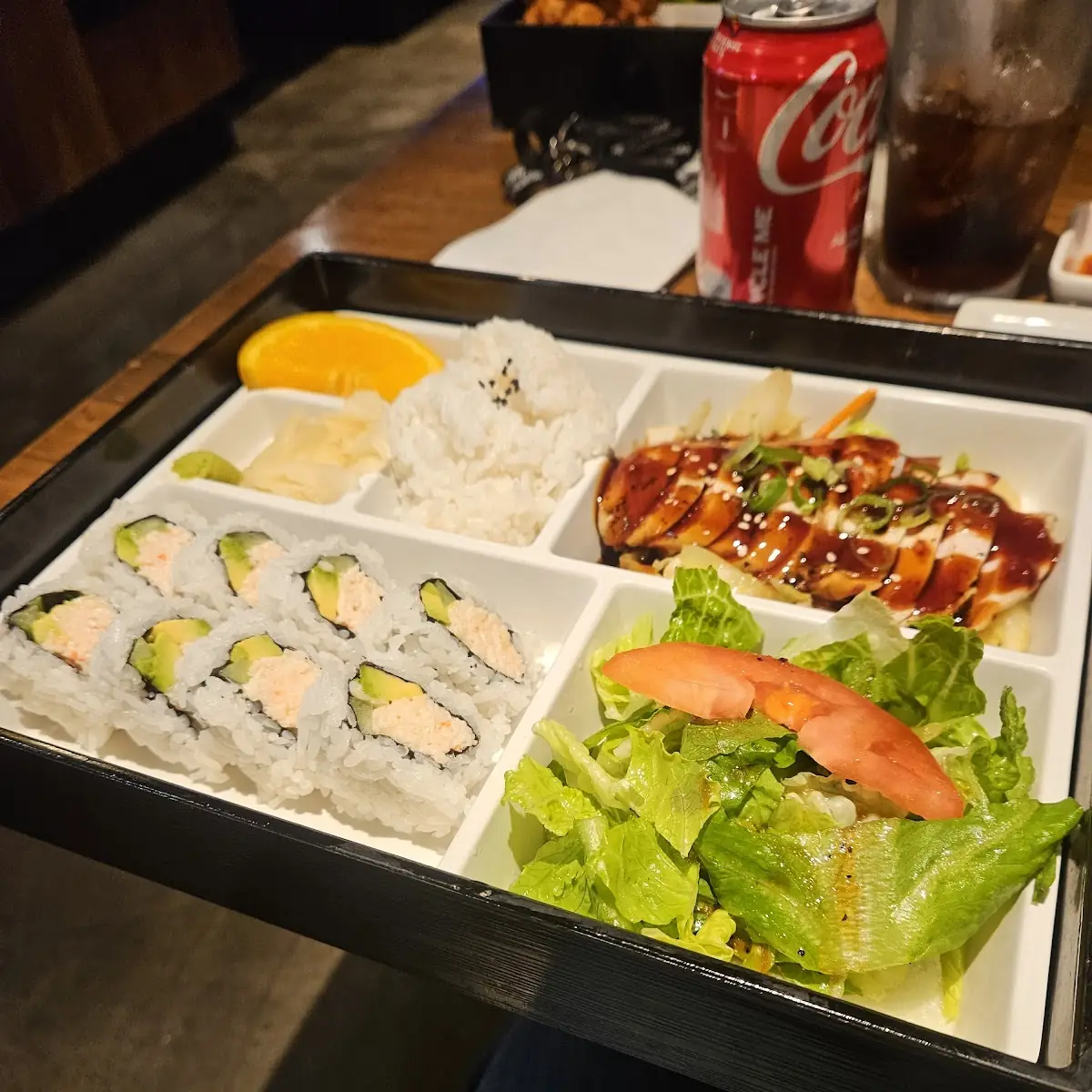 Teriyaki Chicken Bento