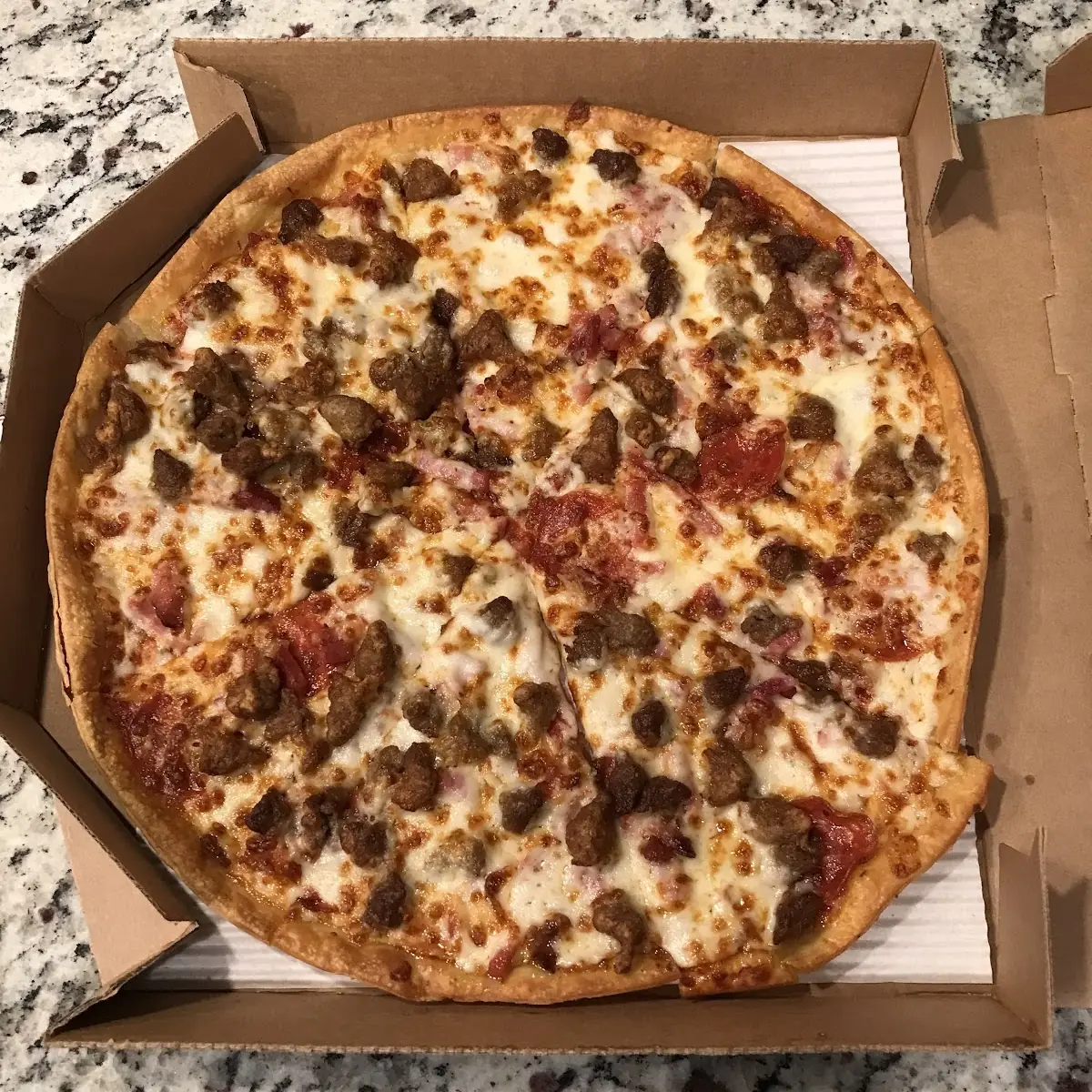 Meat Lovers Pizza